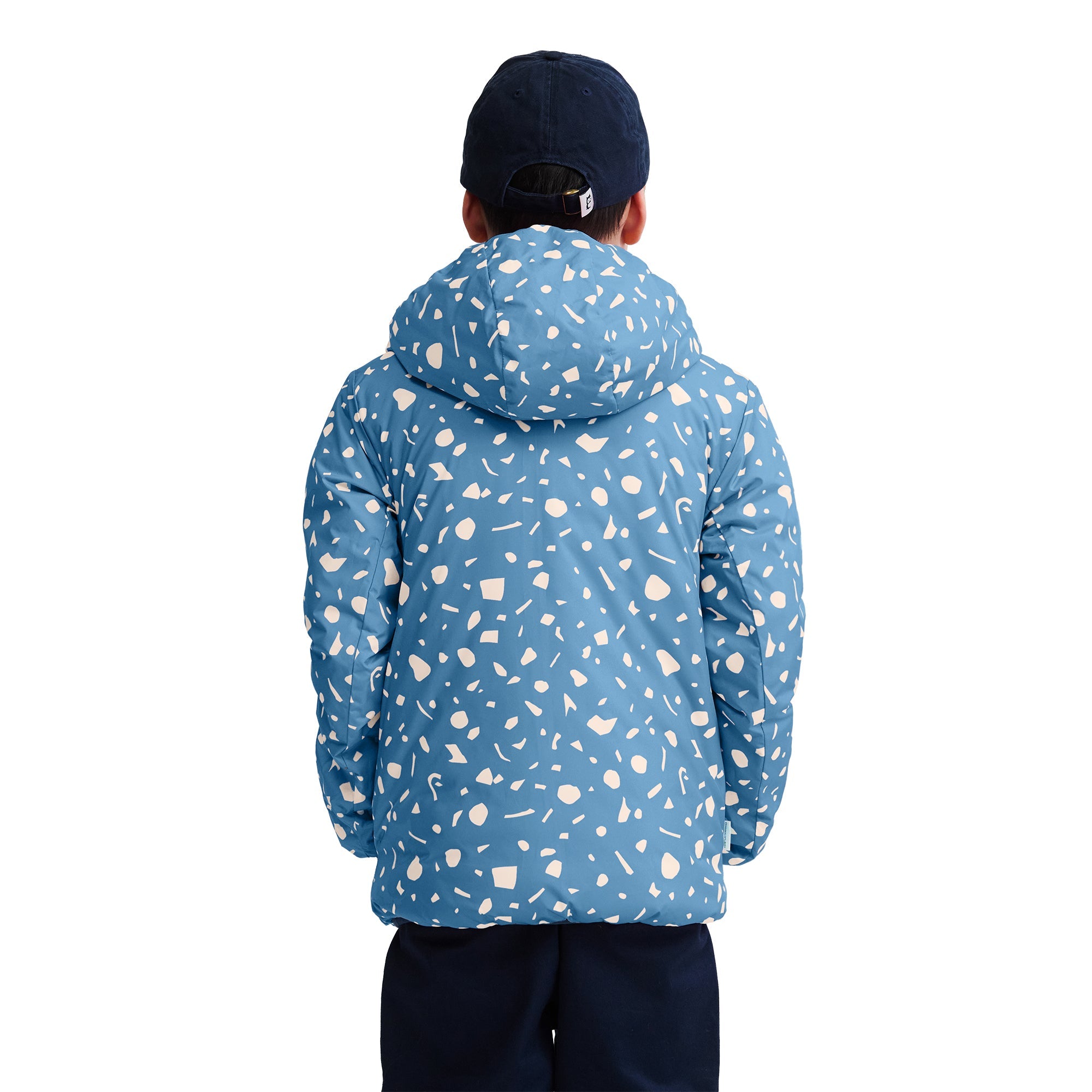 Veste réversible PrimaLoft Glow Underground True Navy / Corporate Blue