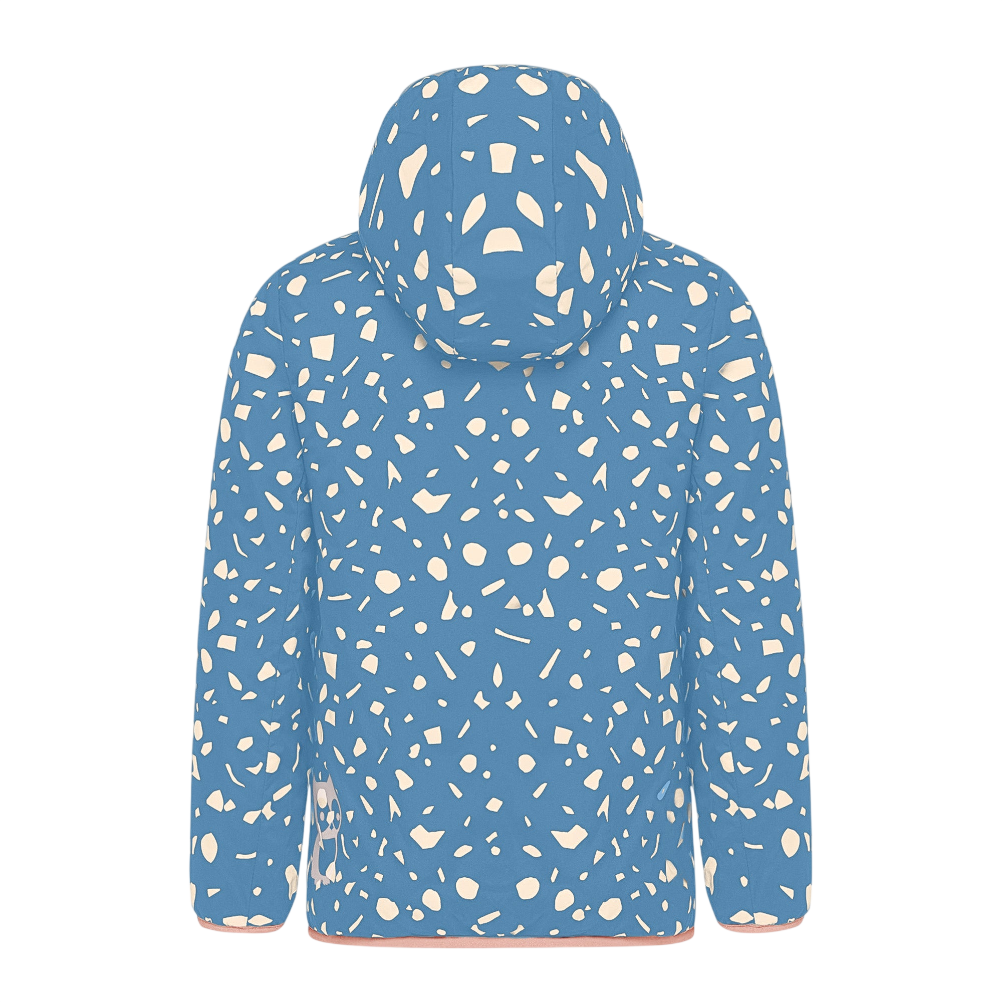 Wendbare Jacke PrimaLoft Glow Underground Sunset Rose / Corporate Blue