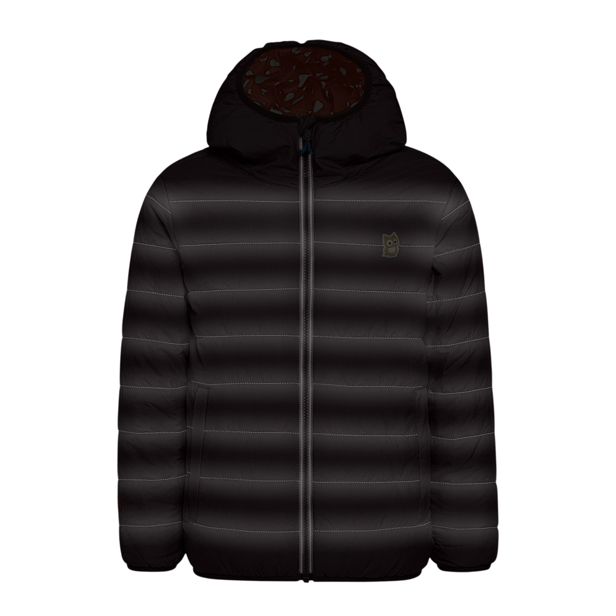 Wendbare Jacke PrimaLoft Glow Underground Mulberry / Amber