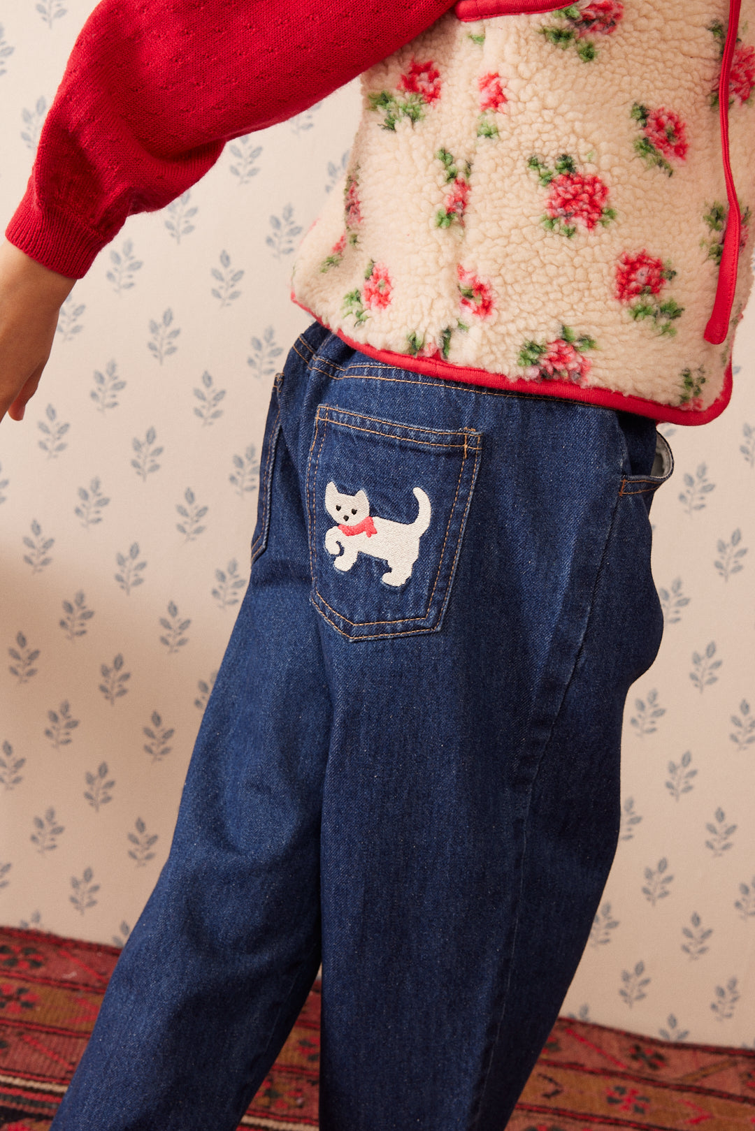 Romy Kitty Jeans