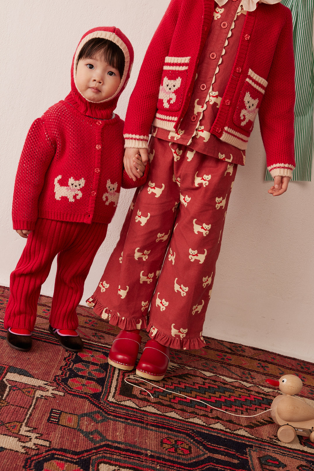 Malika Kitty Rose Pants