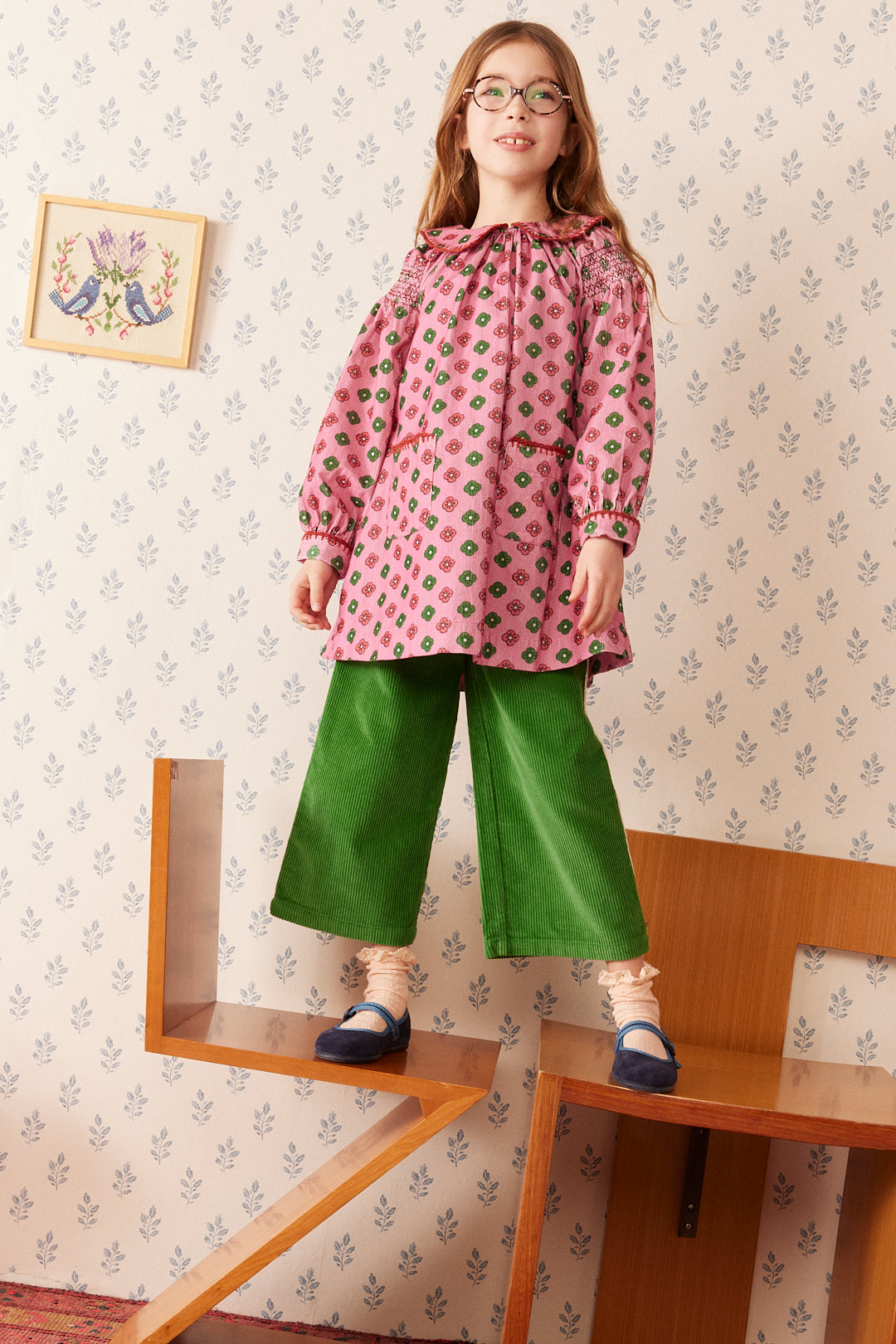 Mouna Mint Pants