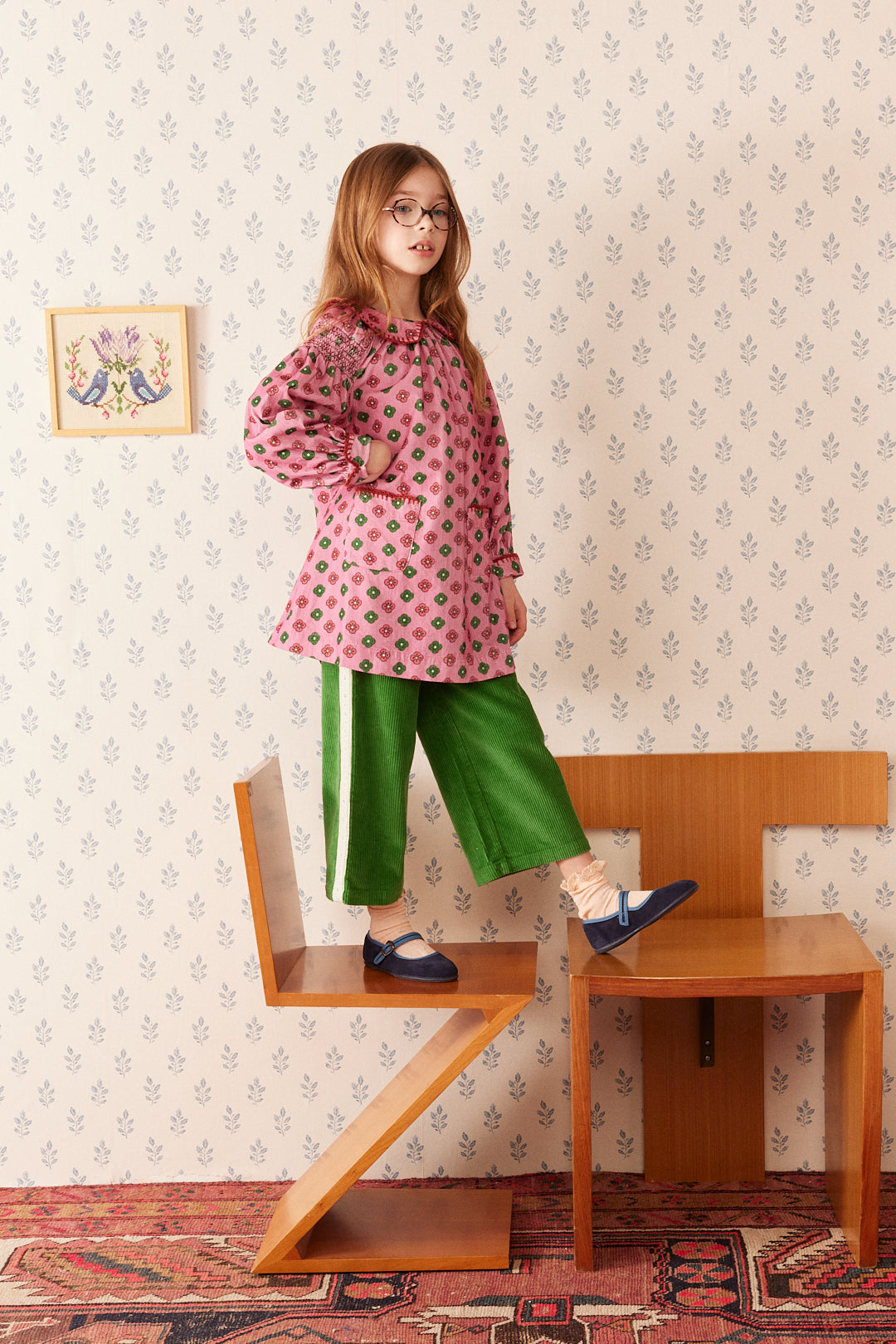 Mouna Mint Pants