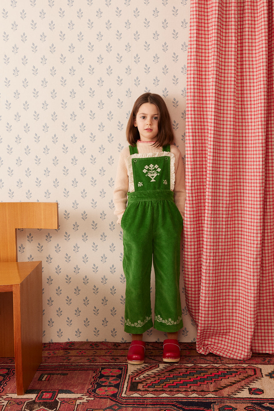 Missy Mint Overalls