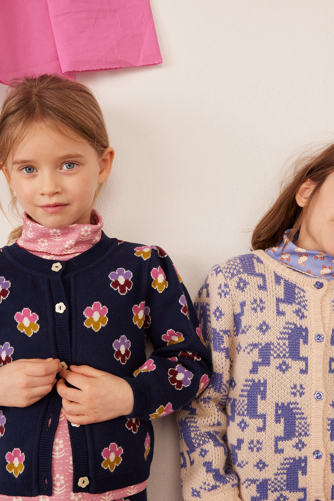 Langarmshirt Twiggy Snowdrop Rose