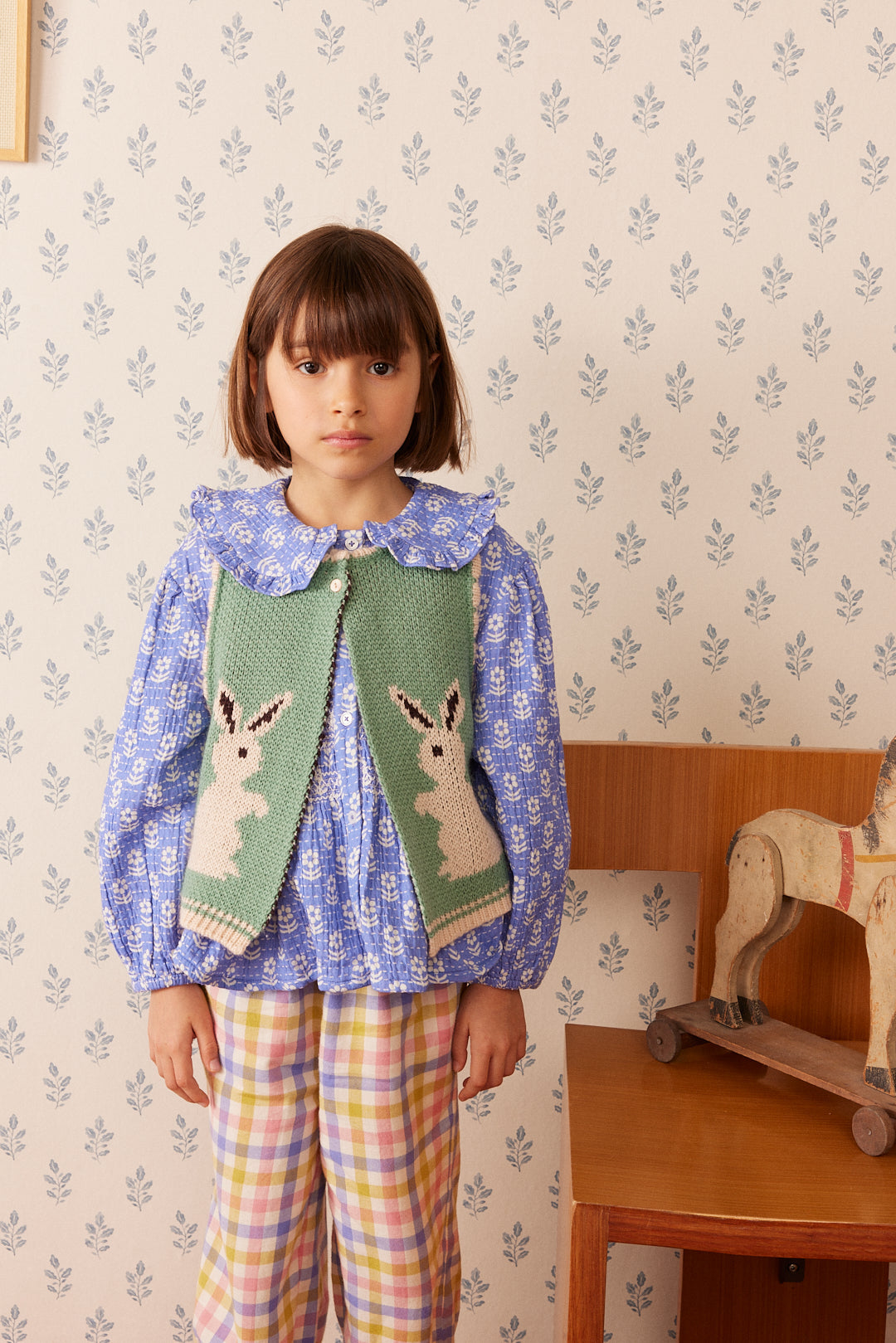 Bluse Prunille Snowdrop