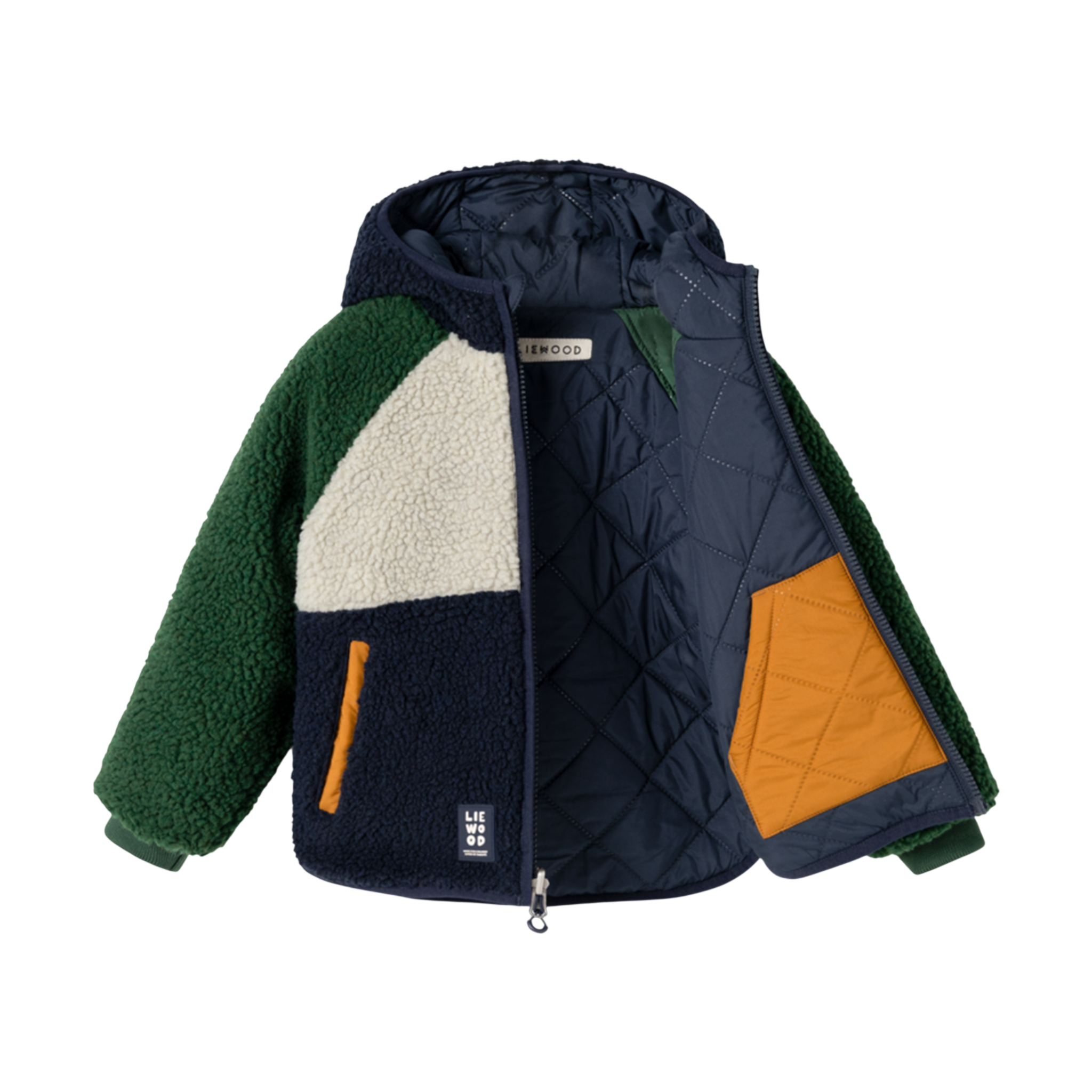 Veste réversible Jackson Garden vert multicolore