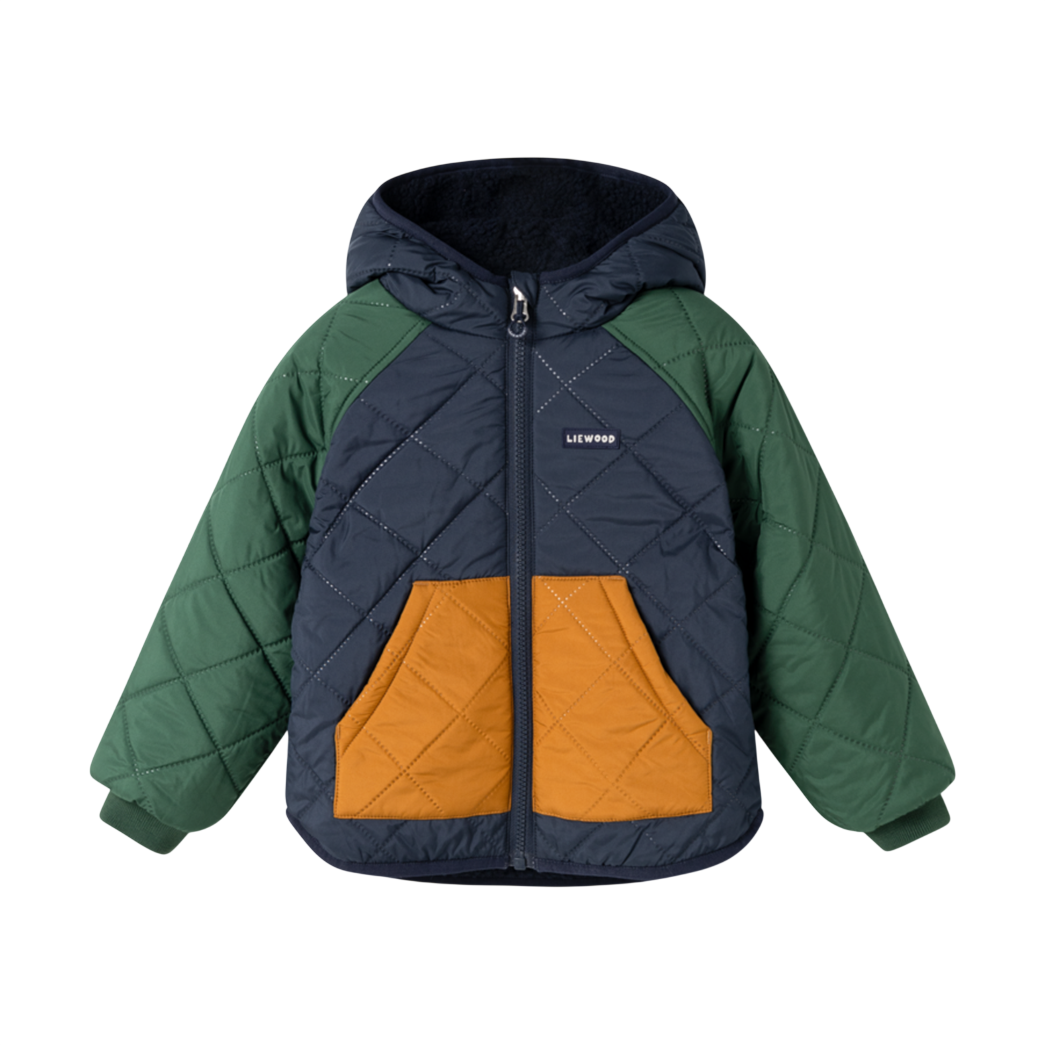 Veste réversible Jackson Garden vert multicolore