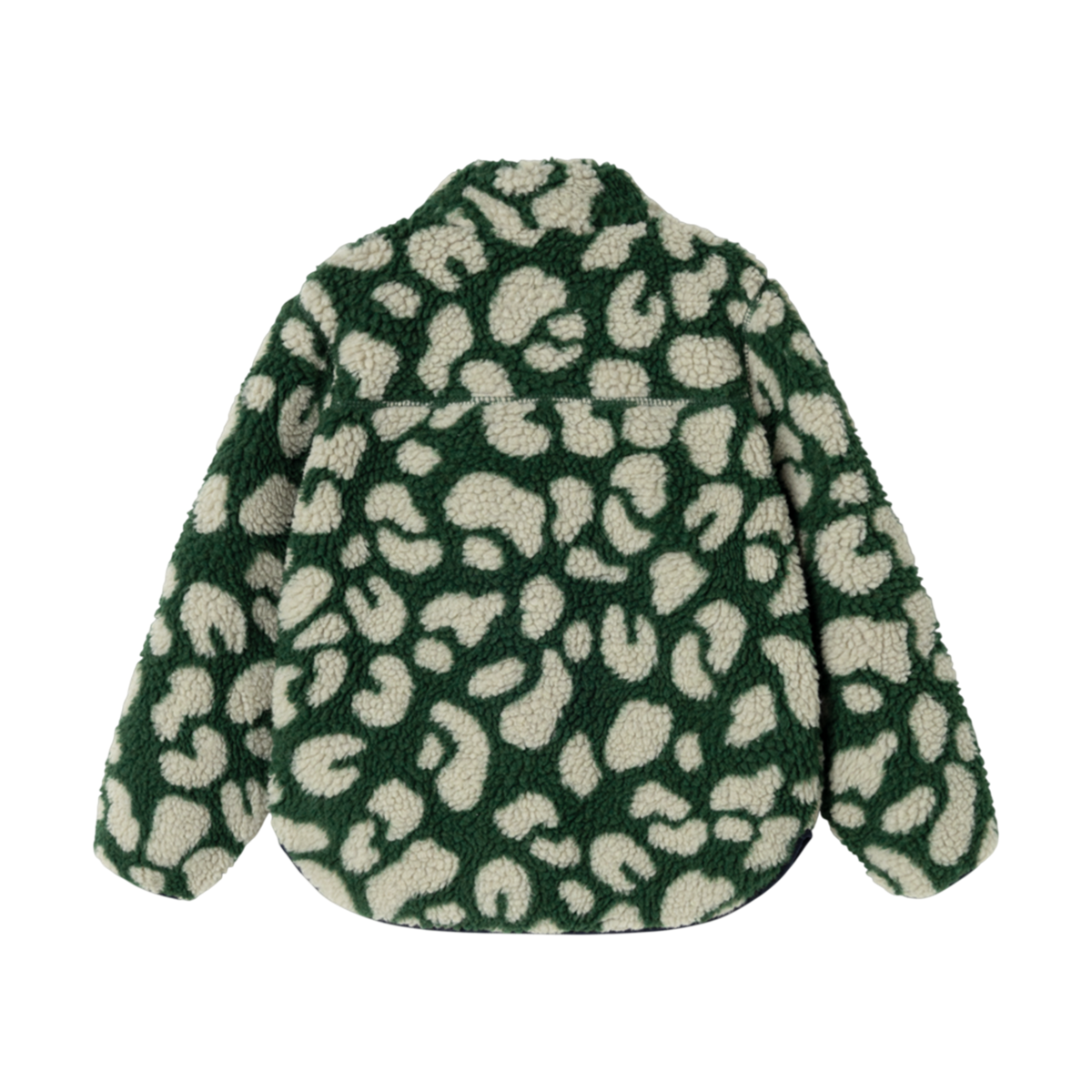 Jacke Nolan Pile Mega leo Garden green