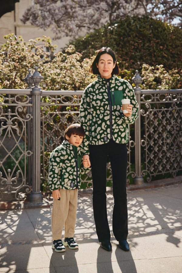 Veste pour adulte Nelson Pile Mega Leo Garden verte