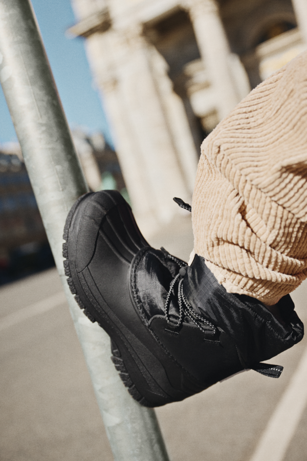 Bottes d'hiver Ania Black