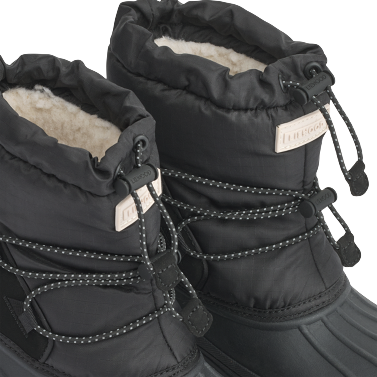 Winterstiefel Ania Black