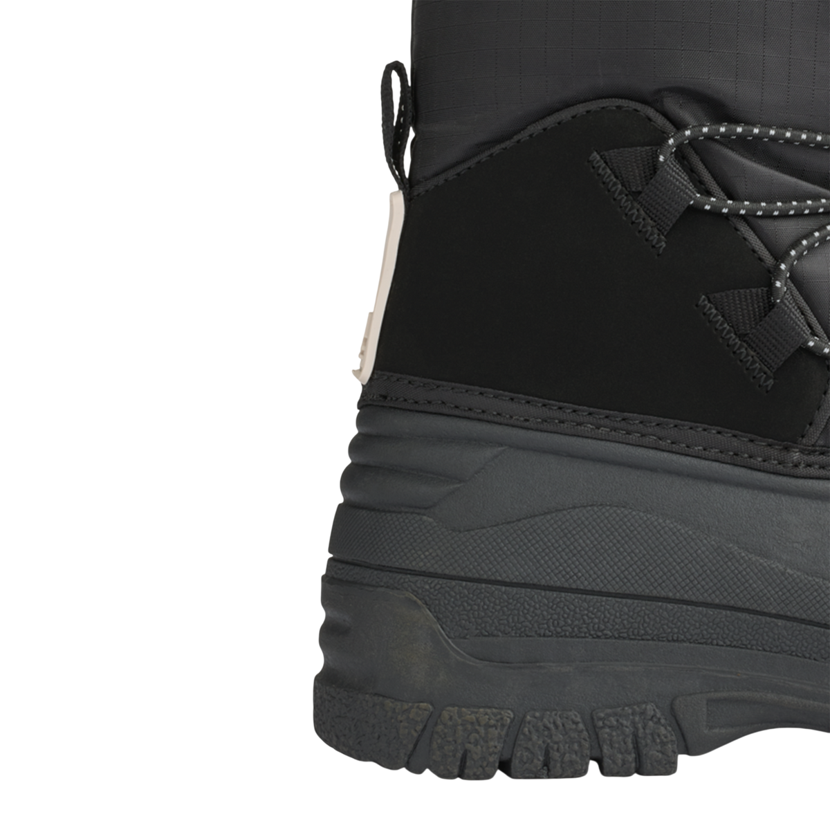 Winterstiefel Ania Black