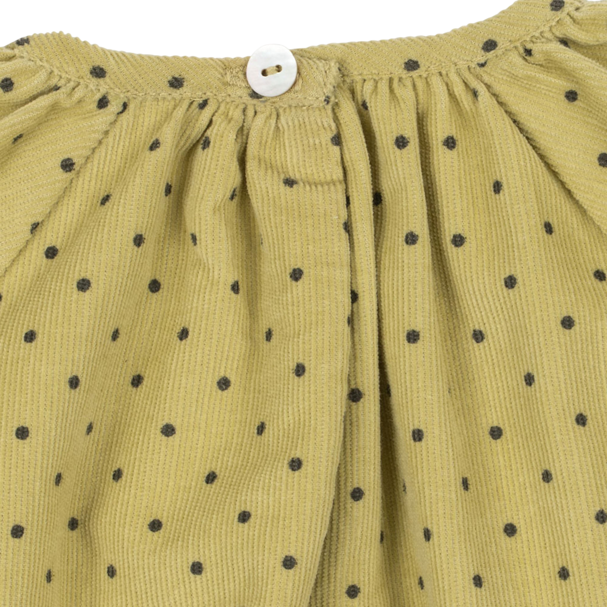 Marlo Dot Leek Dress