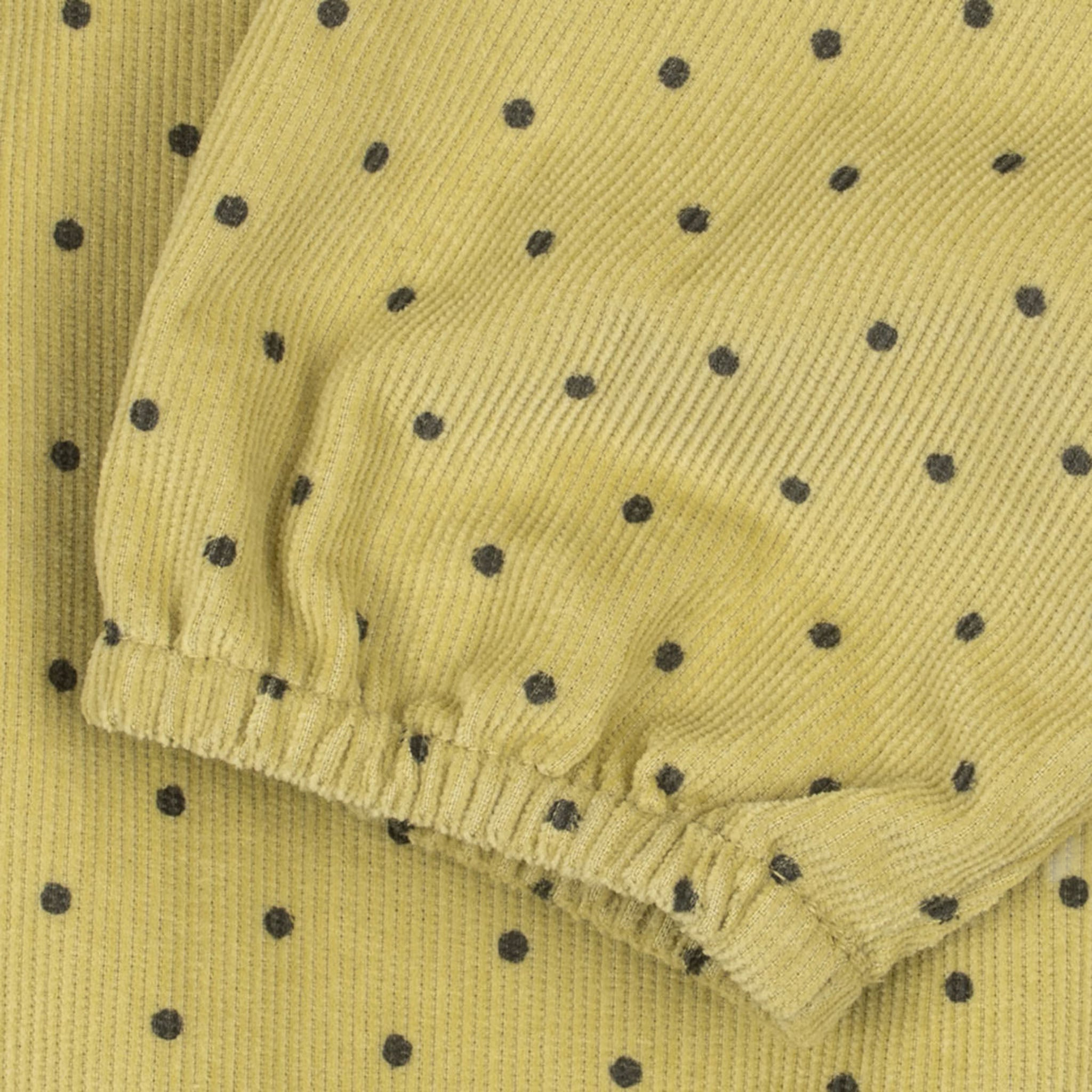 Marlo Dot Leek Dress