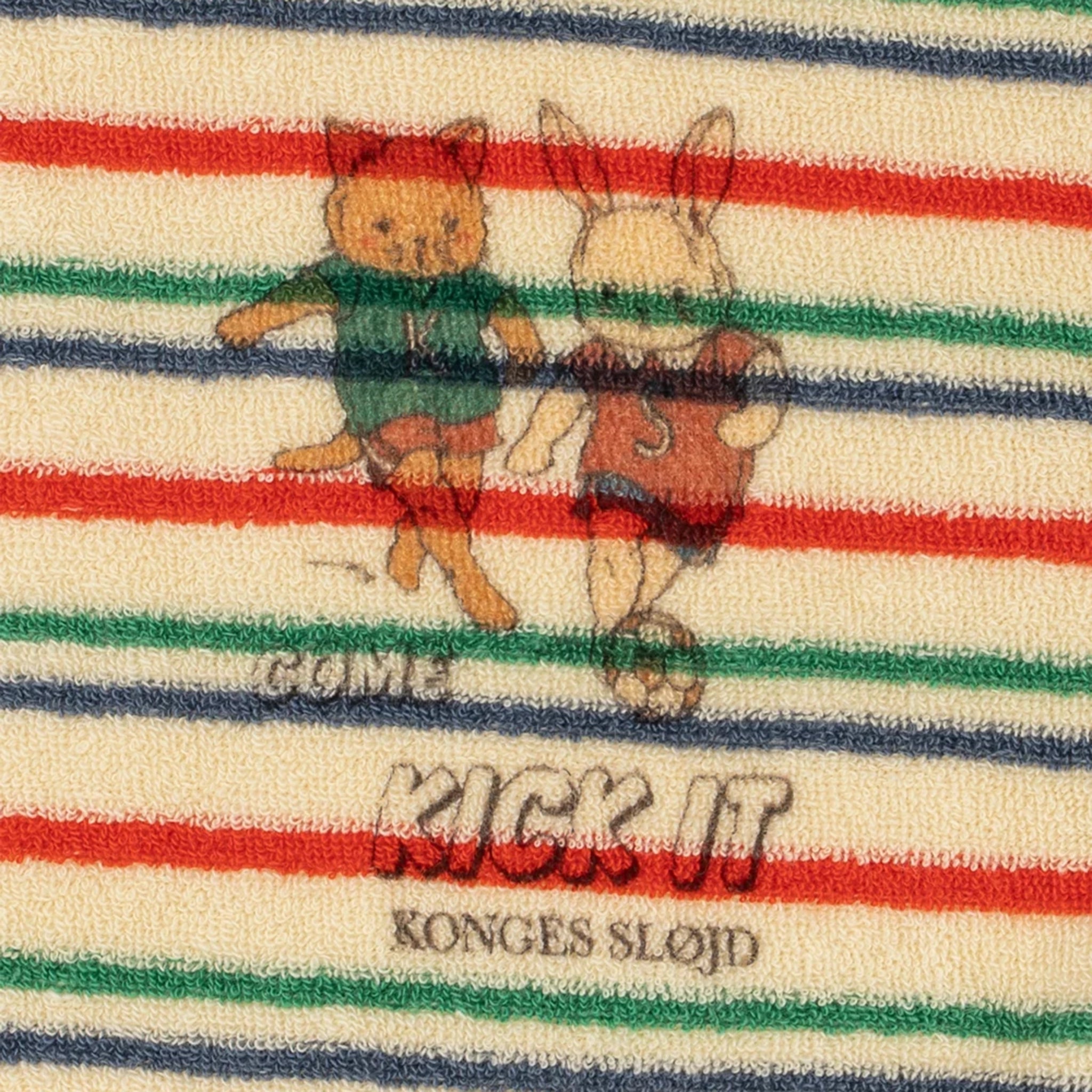 Sweatshirt Itty Kick Stripe