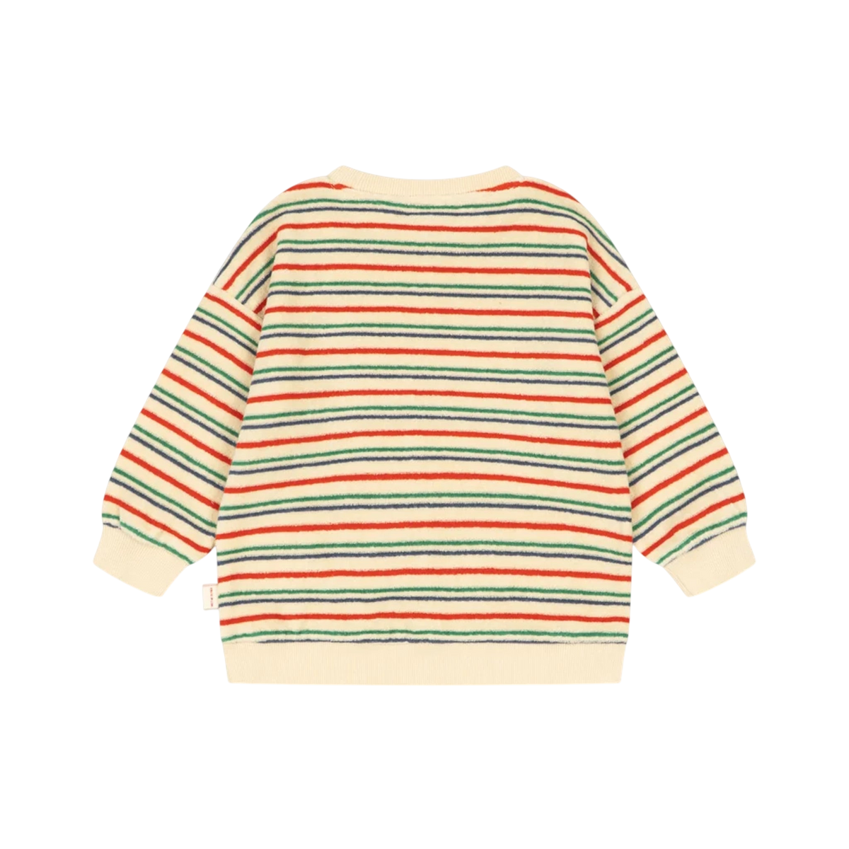 Itty Kick Stripe Sweatshirt