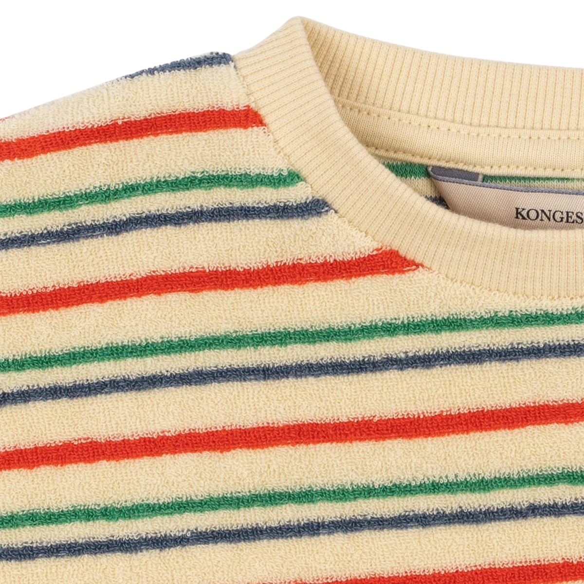 Itty Kick Stripe Sweatshirt
