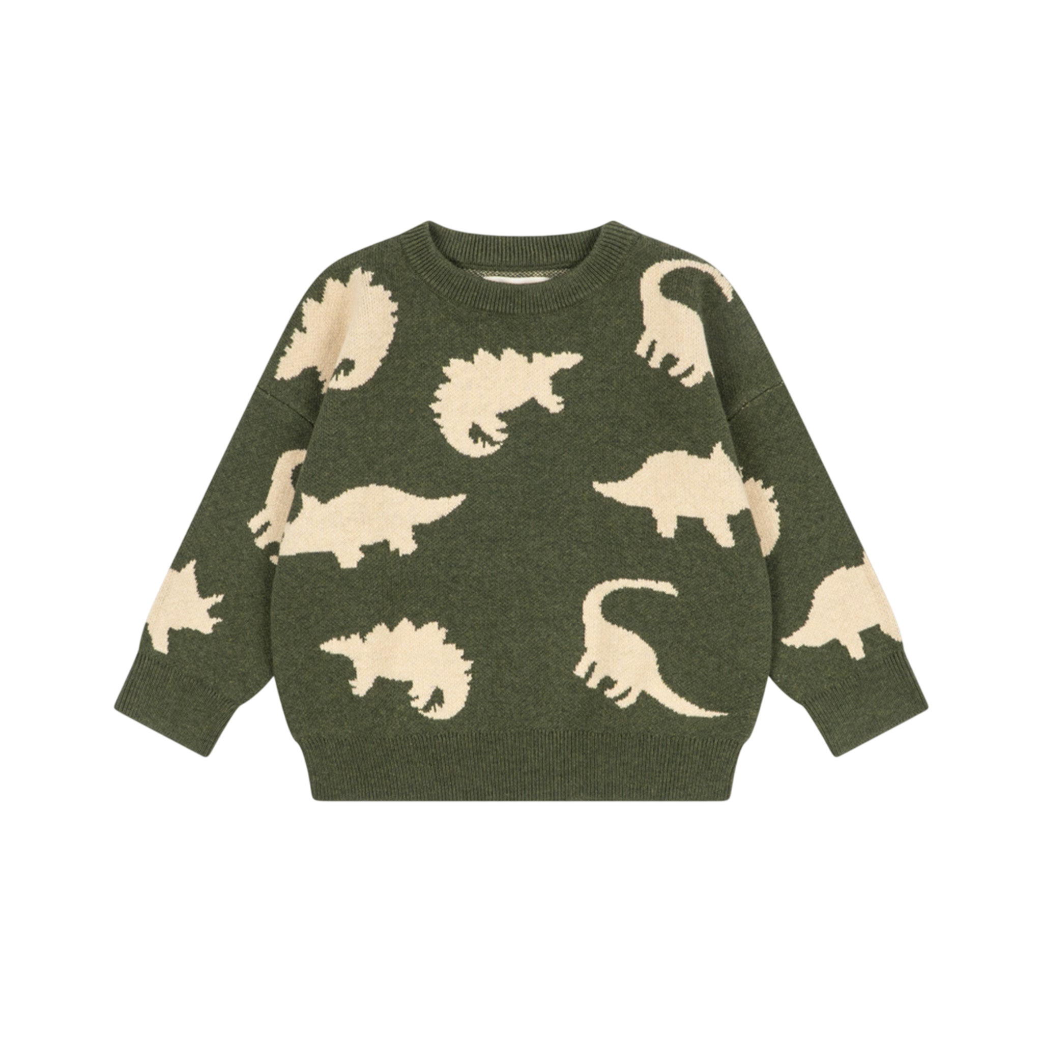 Strickpullover Lapis Dino Vert
