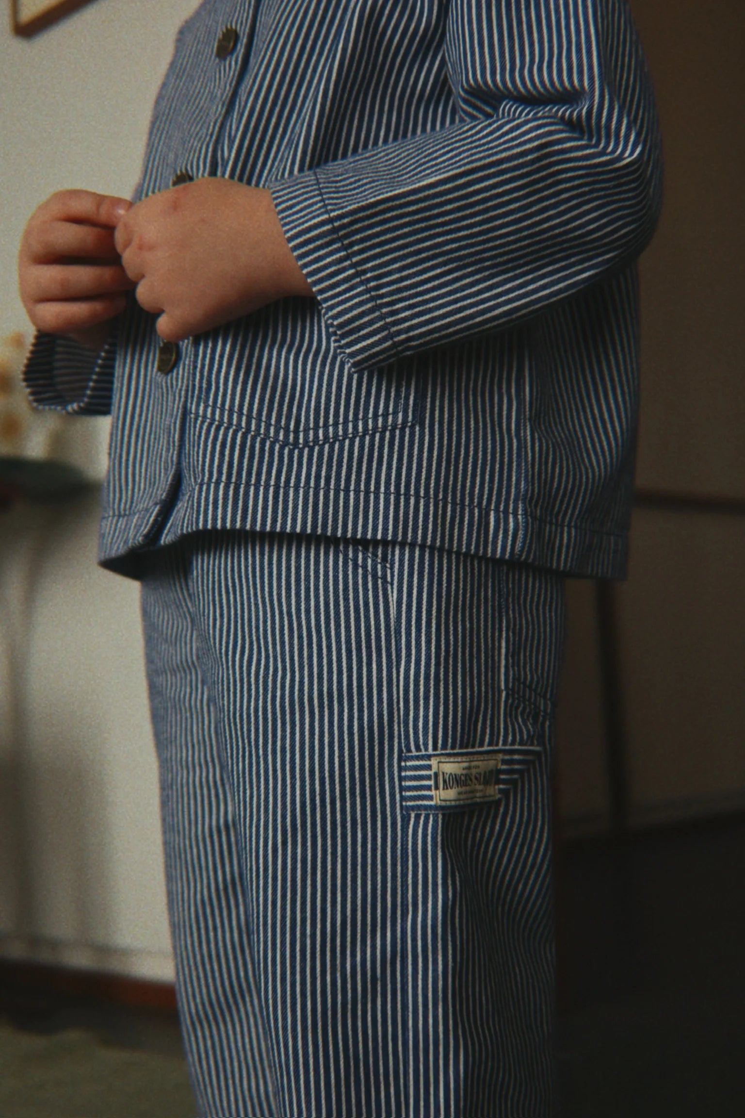 Pantalon Luc Blue