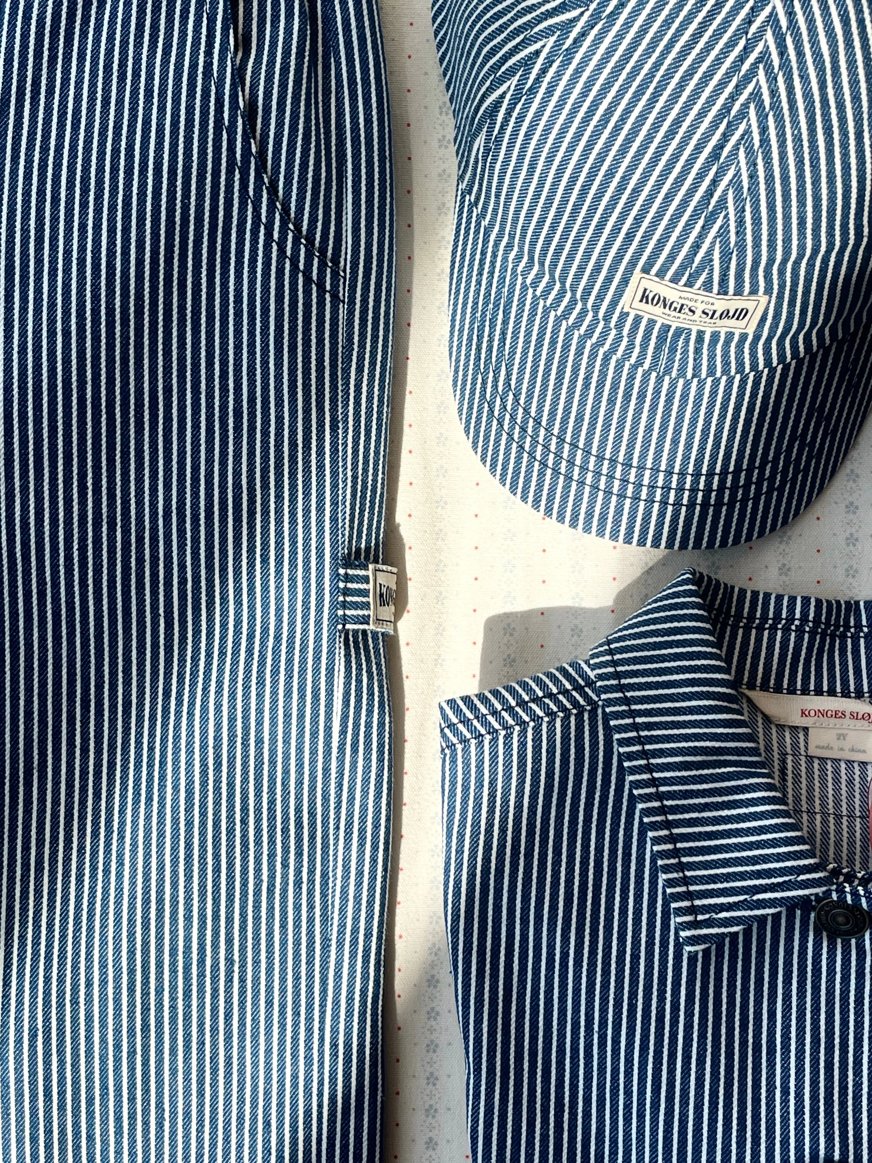 Pantalon Luc Blue