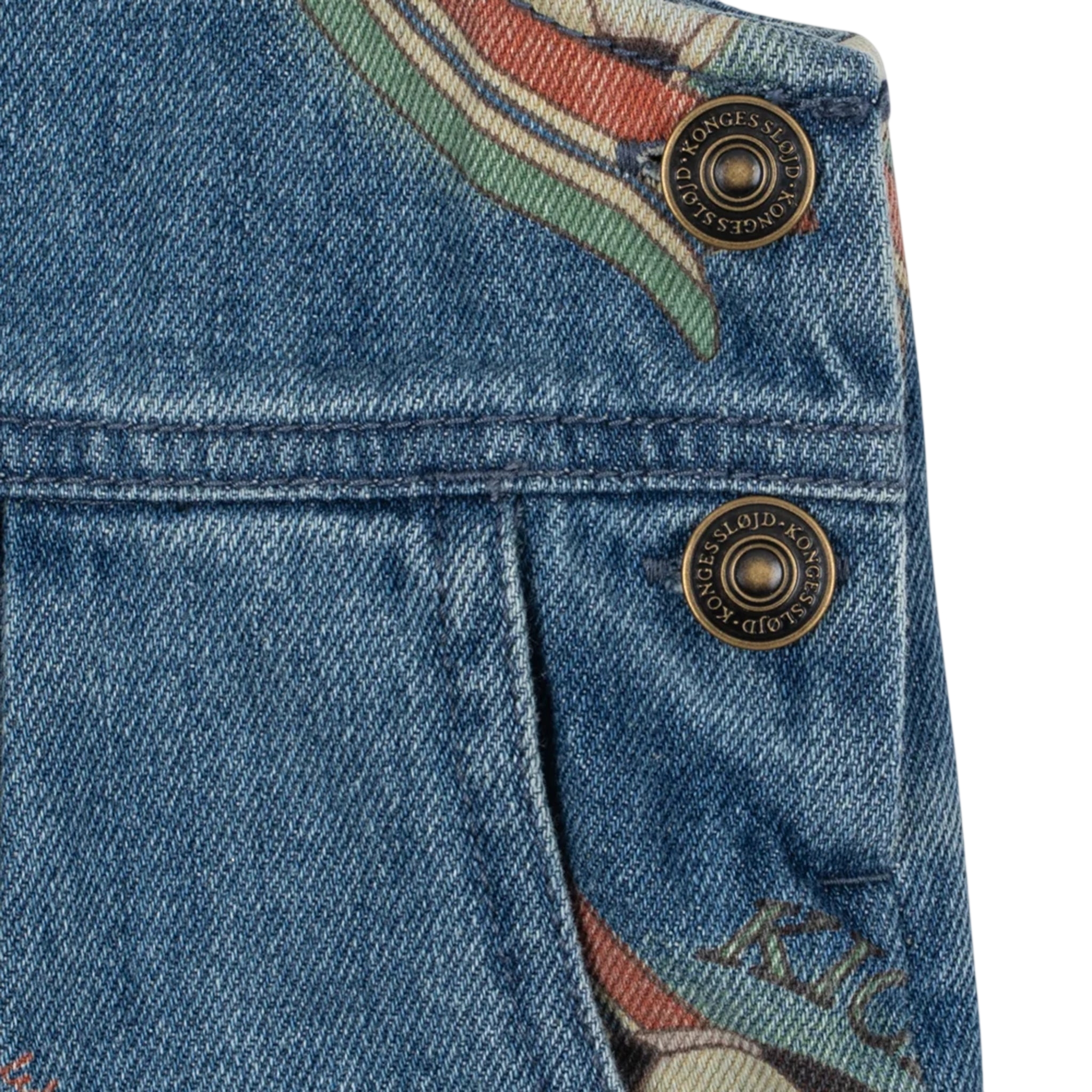 Magot Kick It Overalls