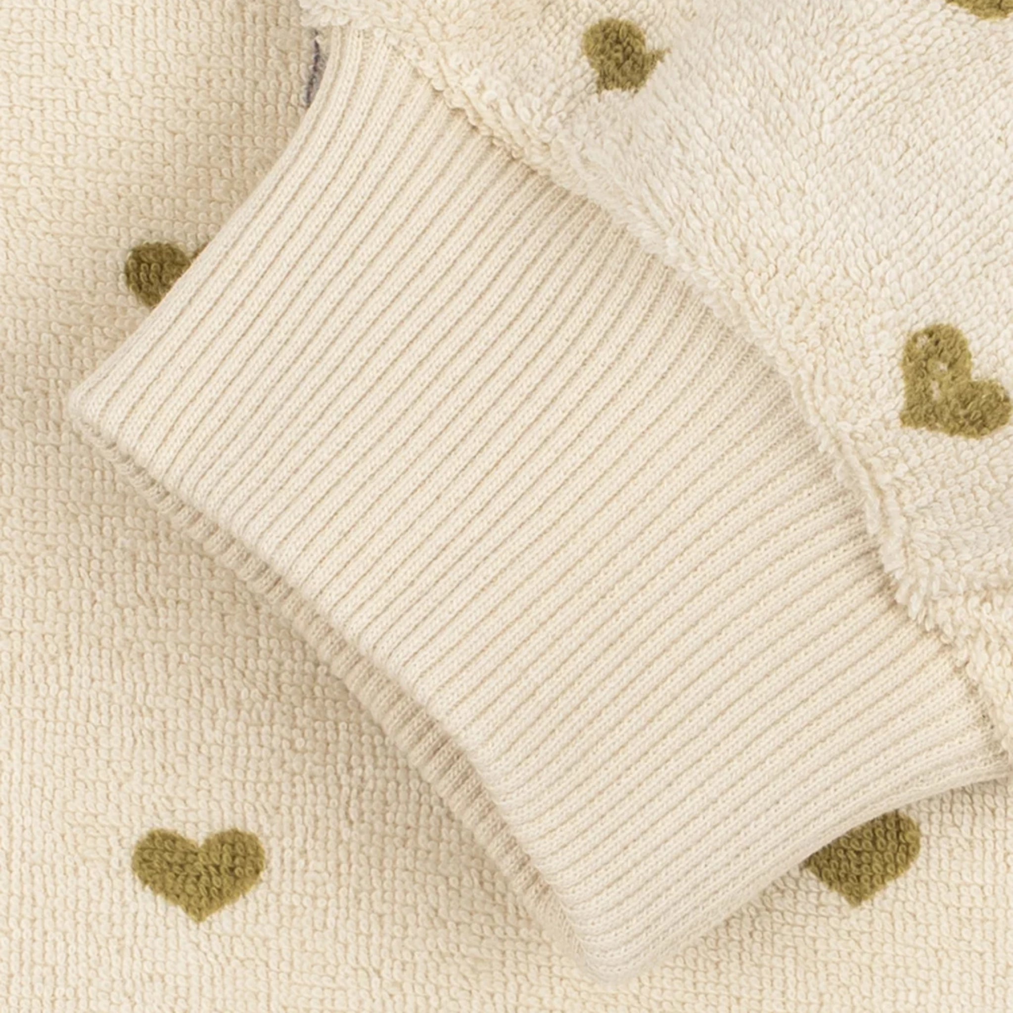 Mitty Oyster Coeur Sweatshirt