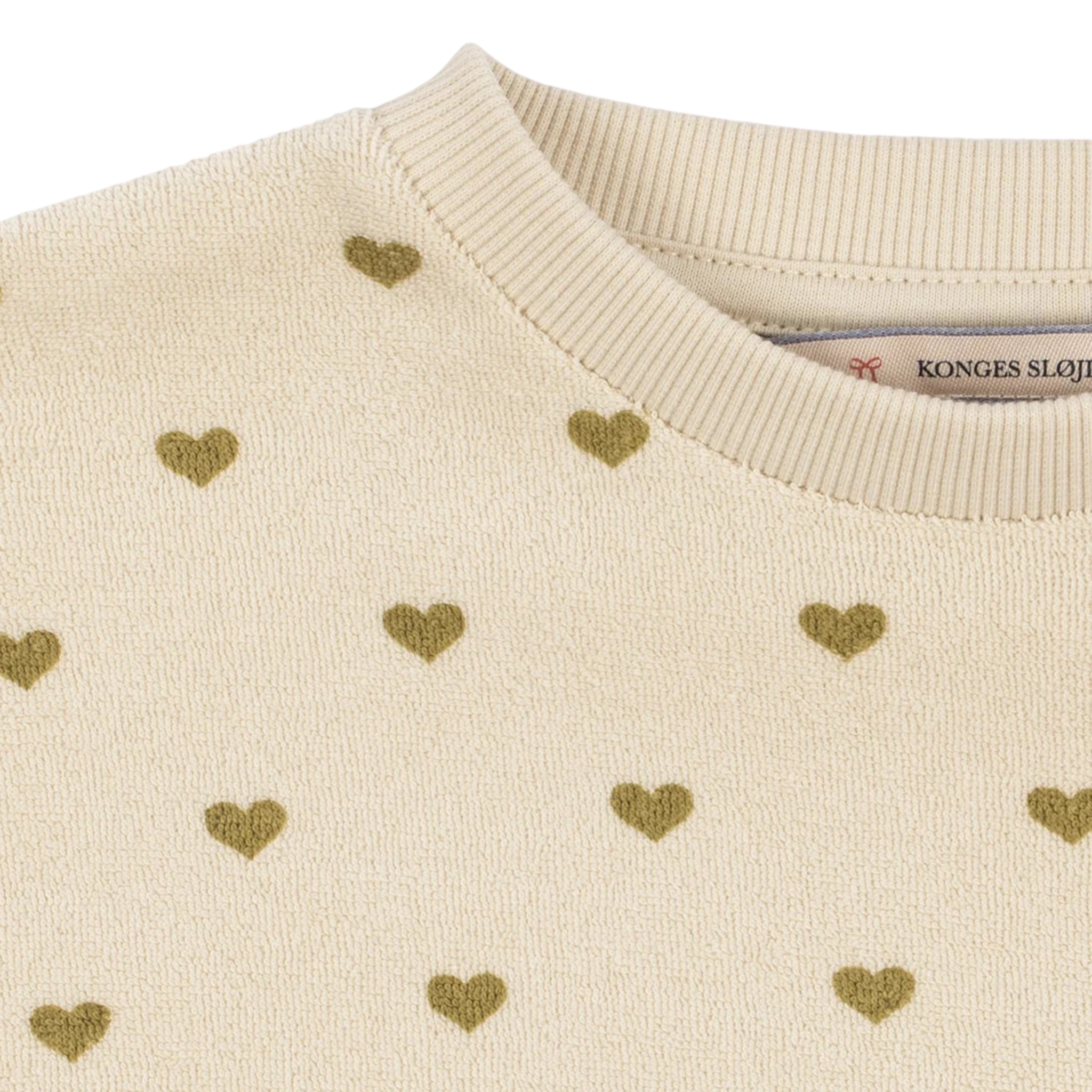 Mitty Oyster Coeur Sweatshirt