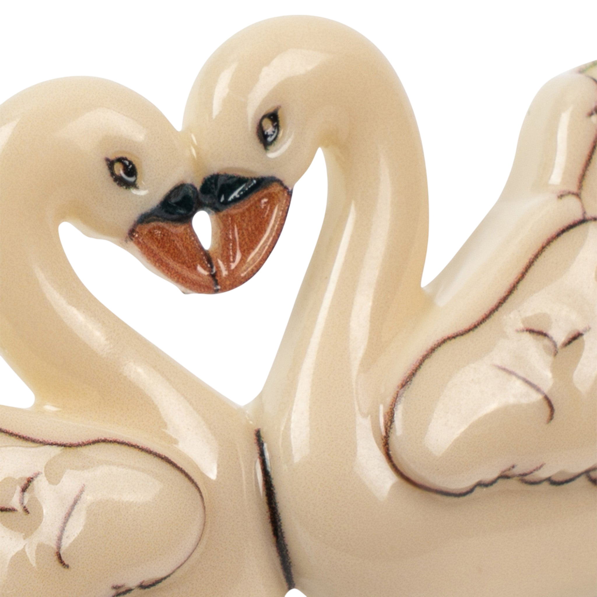 Haarspange Swan
