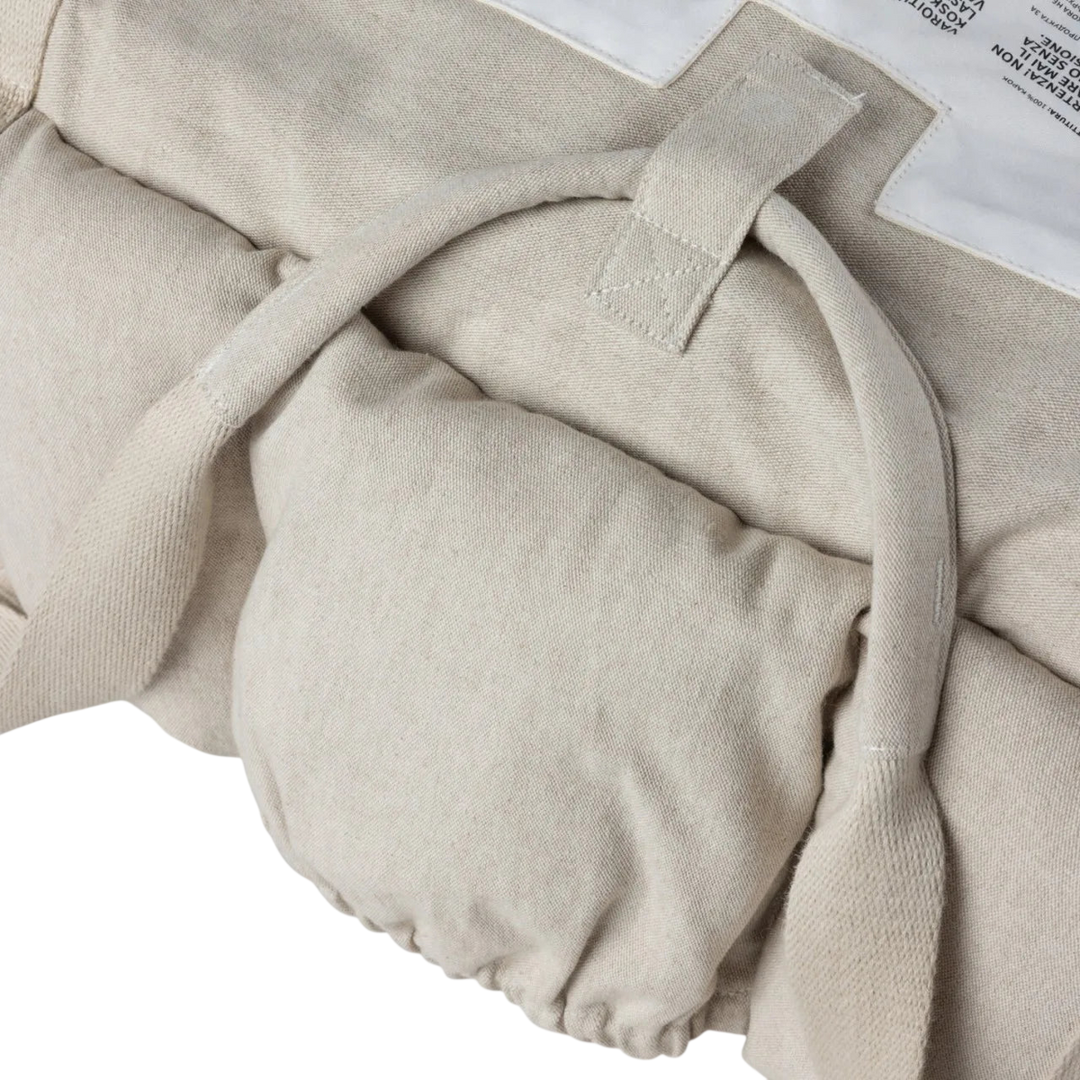 Nid pour bébé 3-en-1 avec capote, beige chiné