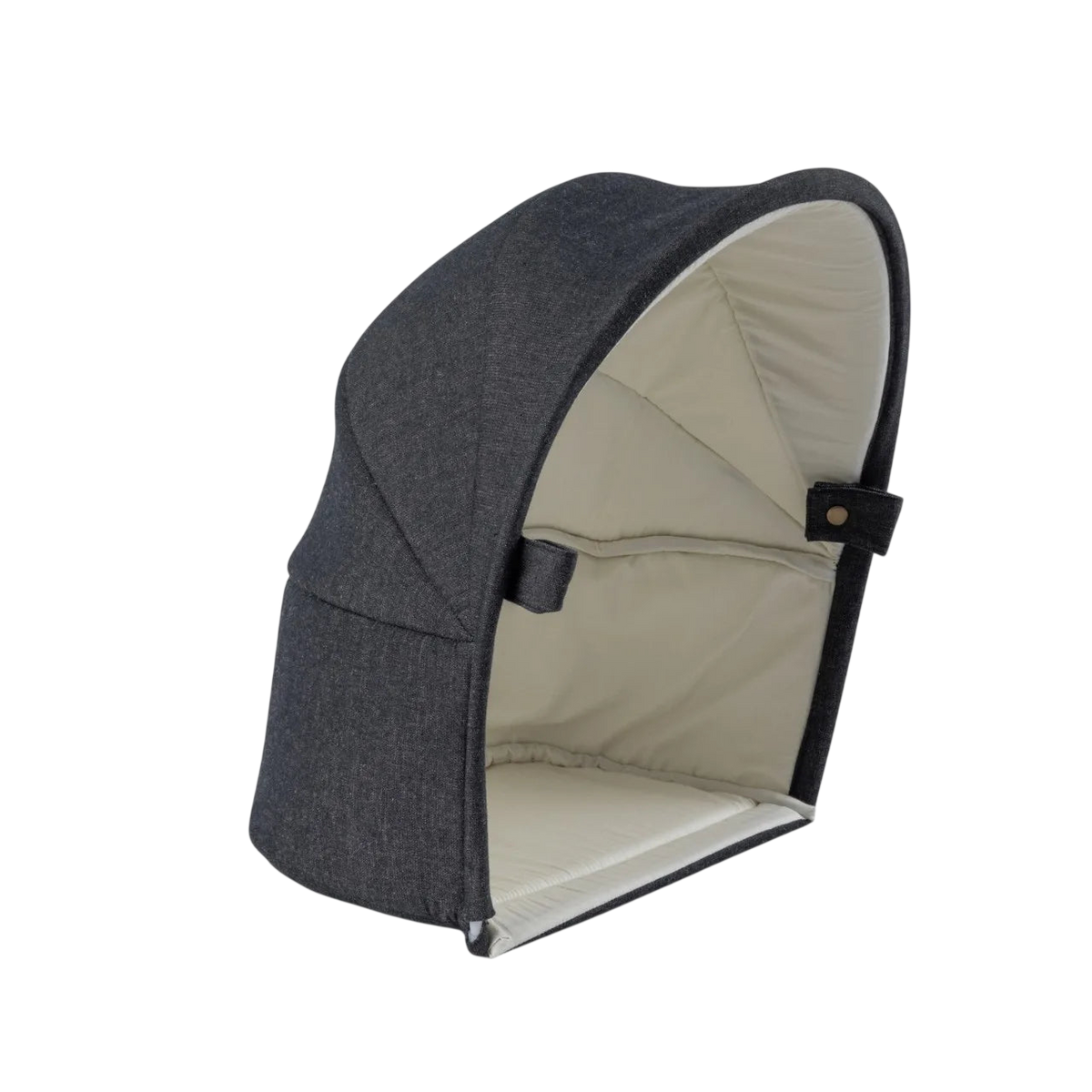 Babynestchen 3-in-1 mit Verdeck Grey Melange