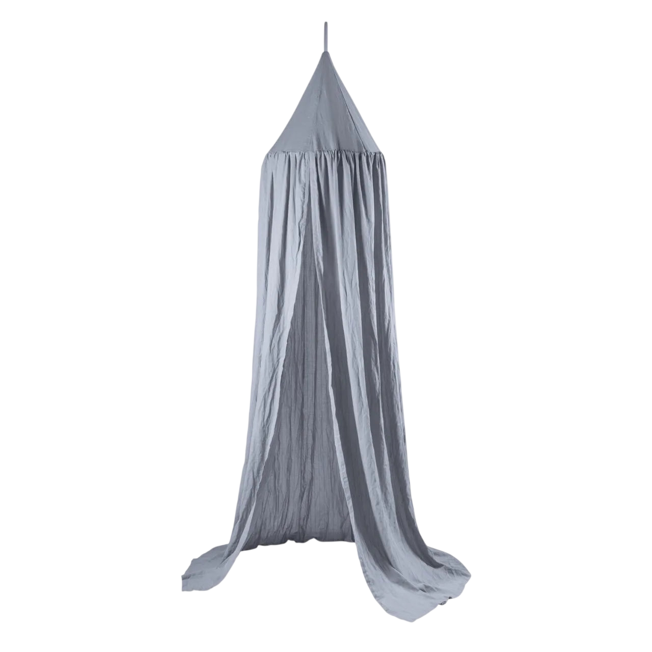 Dobby-Weave Canopy, Dusty Blue