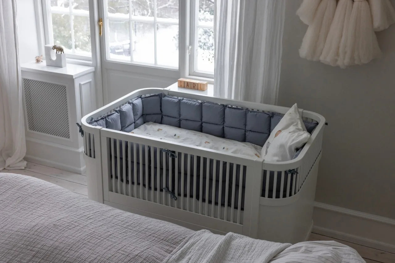 Bettnestchen Kapok Dusty Blue