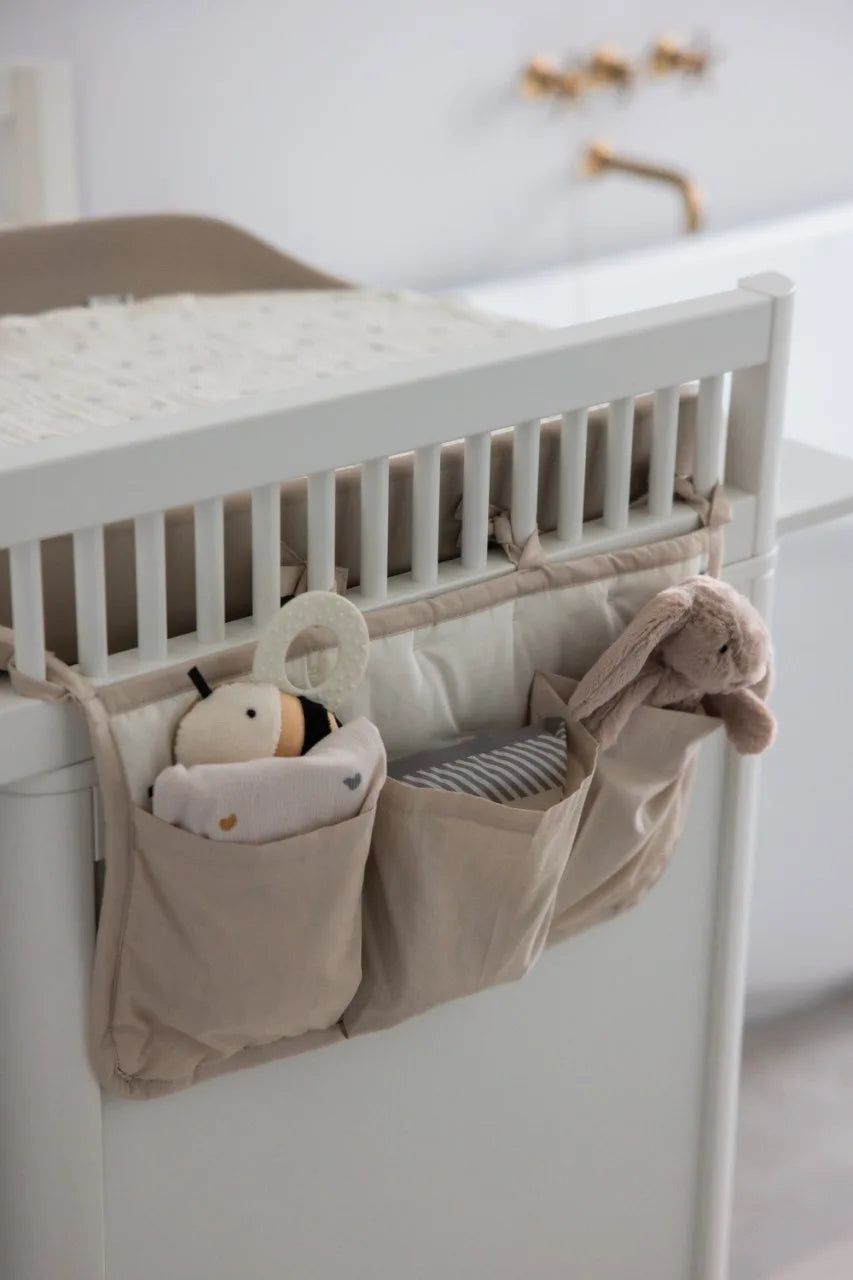 Hängeorganizer mit 3 Taschen Morning Beige