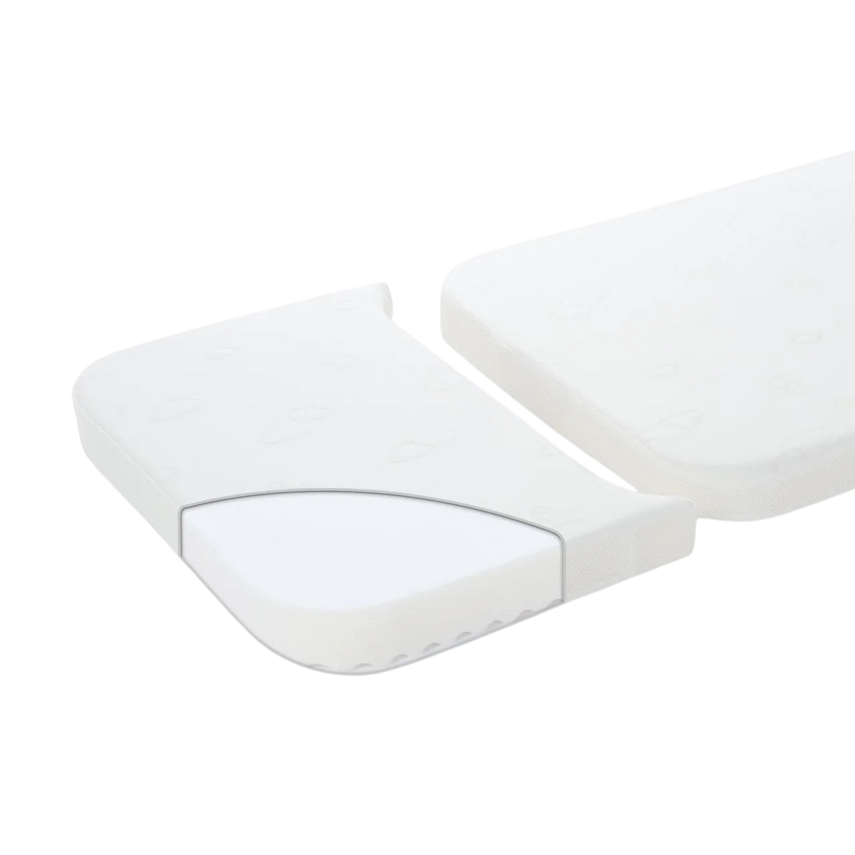 Matratze X Träumeland Comfort Baby & Jr. White