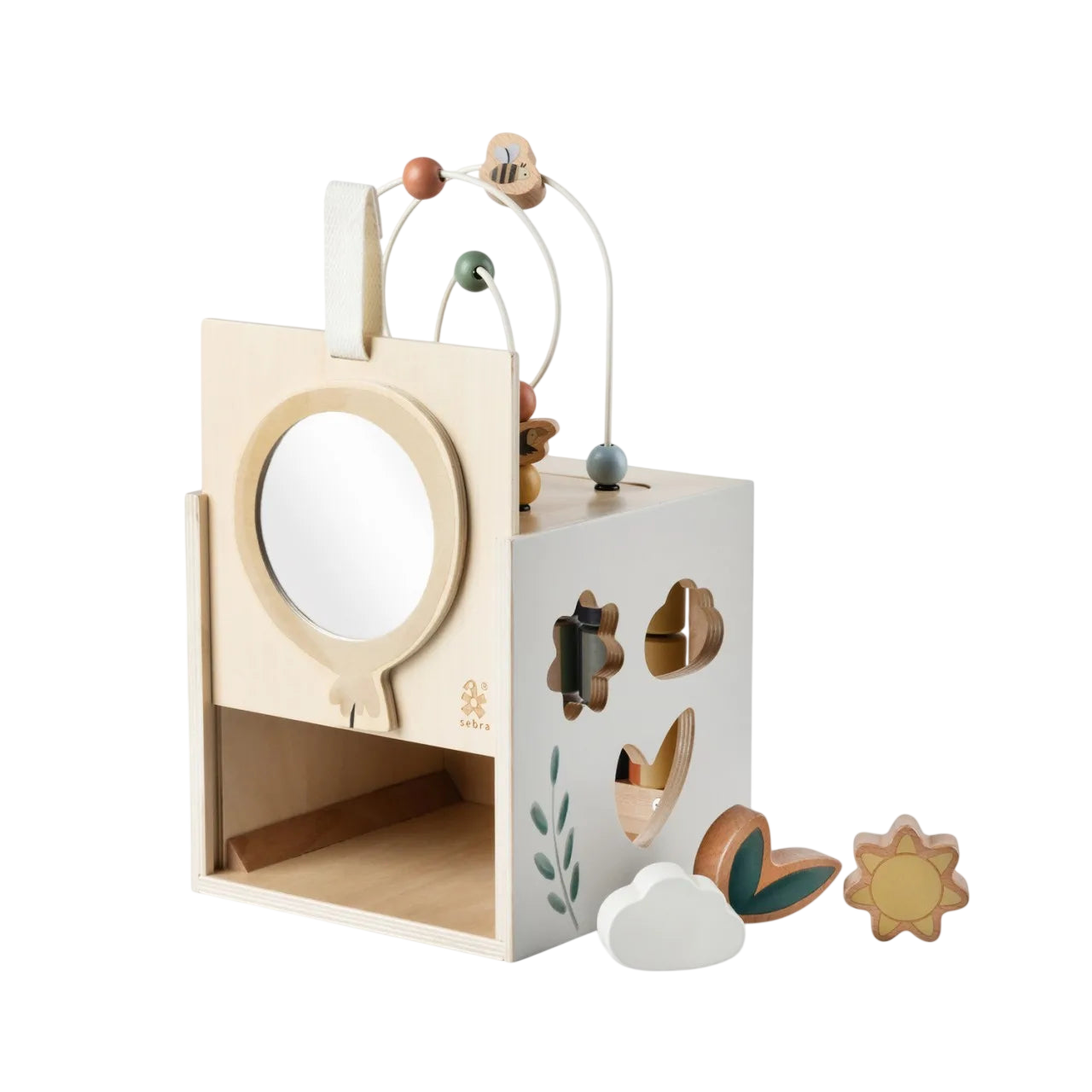 Motorik-Box Holz World of Sebra