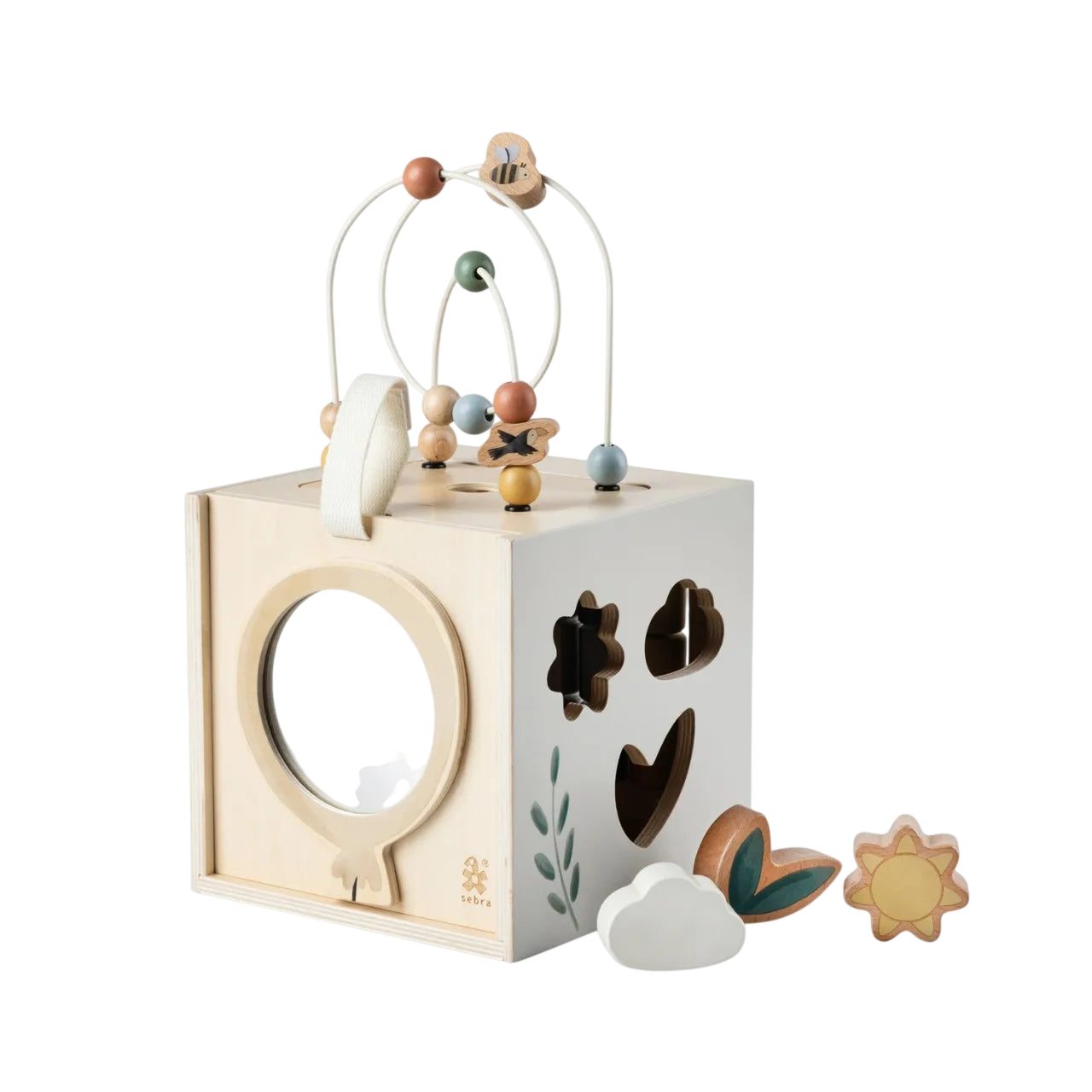 Motorik-Box Holz World of Sebra