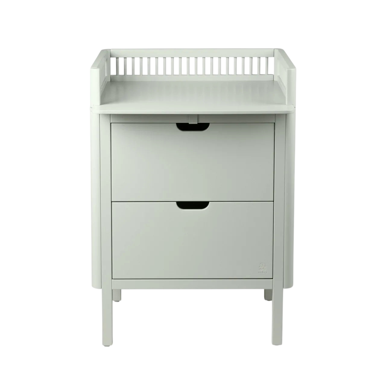 Wickelkommode mit Schubladen Mist Green