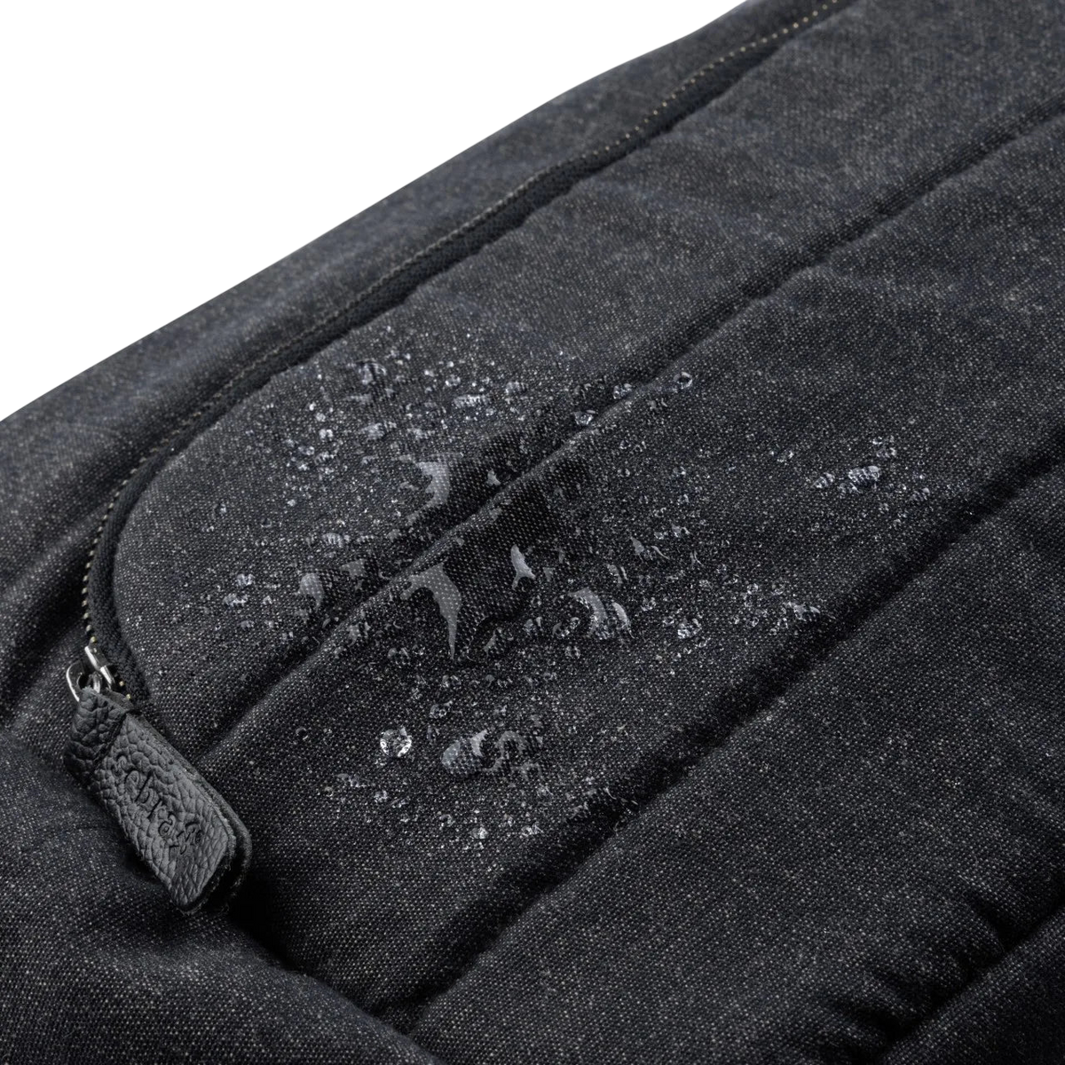 Sac à langer On-The-Go Mini gris foncé chiné