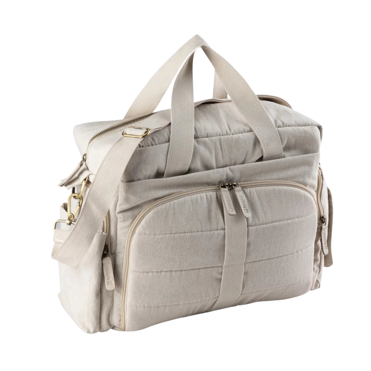 Wickeltasche On-The-Go Morning Beige Melange