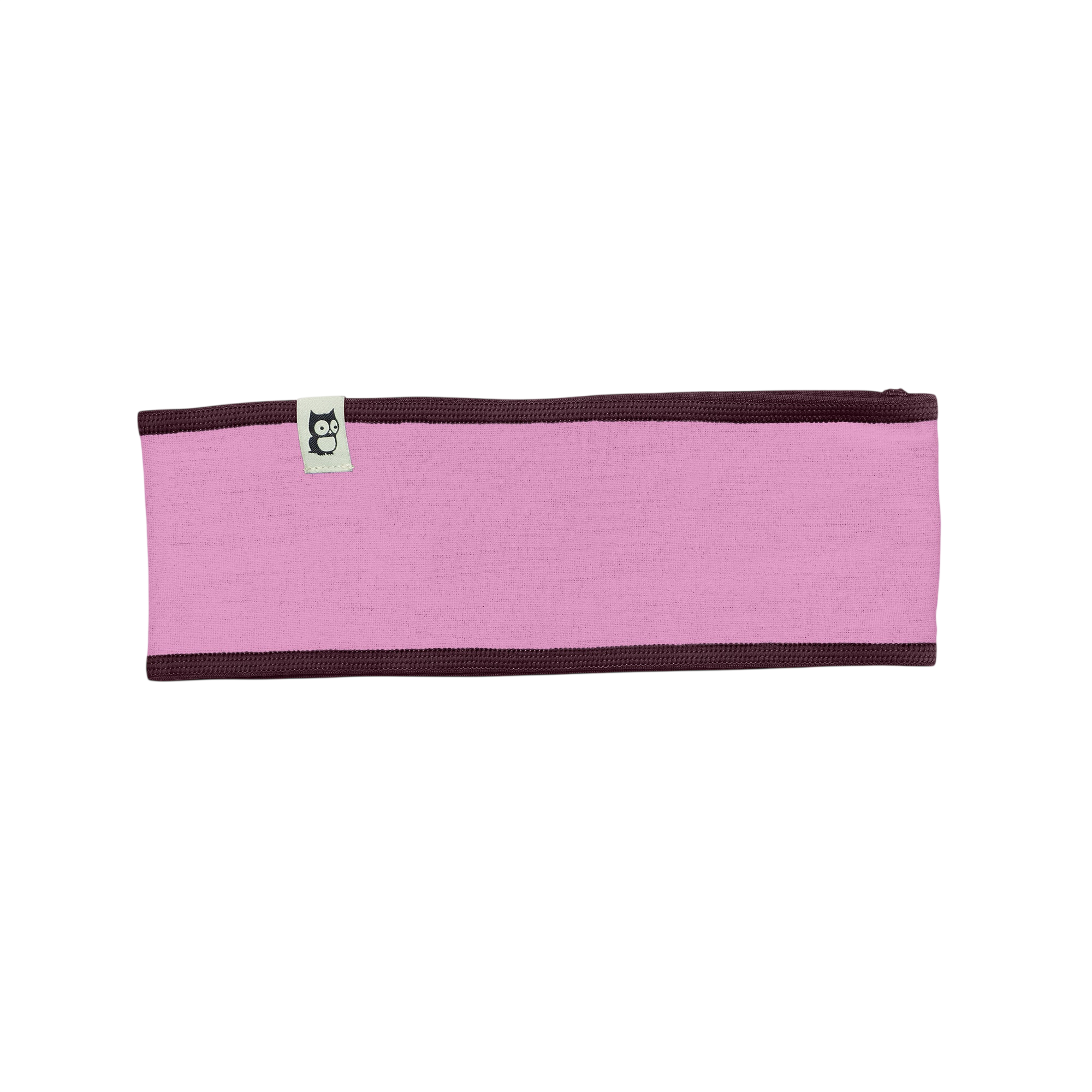 Kobe Merino Headband - Mulberry / Taffy