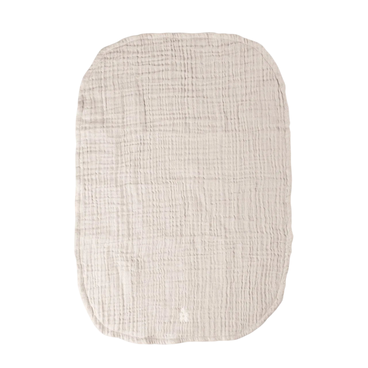 Wickelunterlage 6-lagig Musselin uni 2er Set Rose