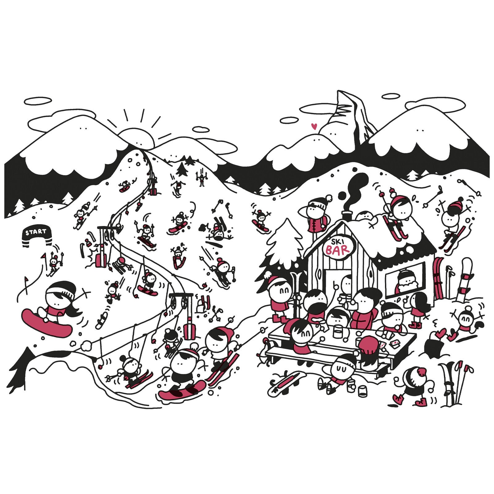 Livre « Emily explique la Suisse » (en allemand)