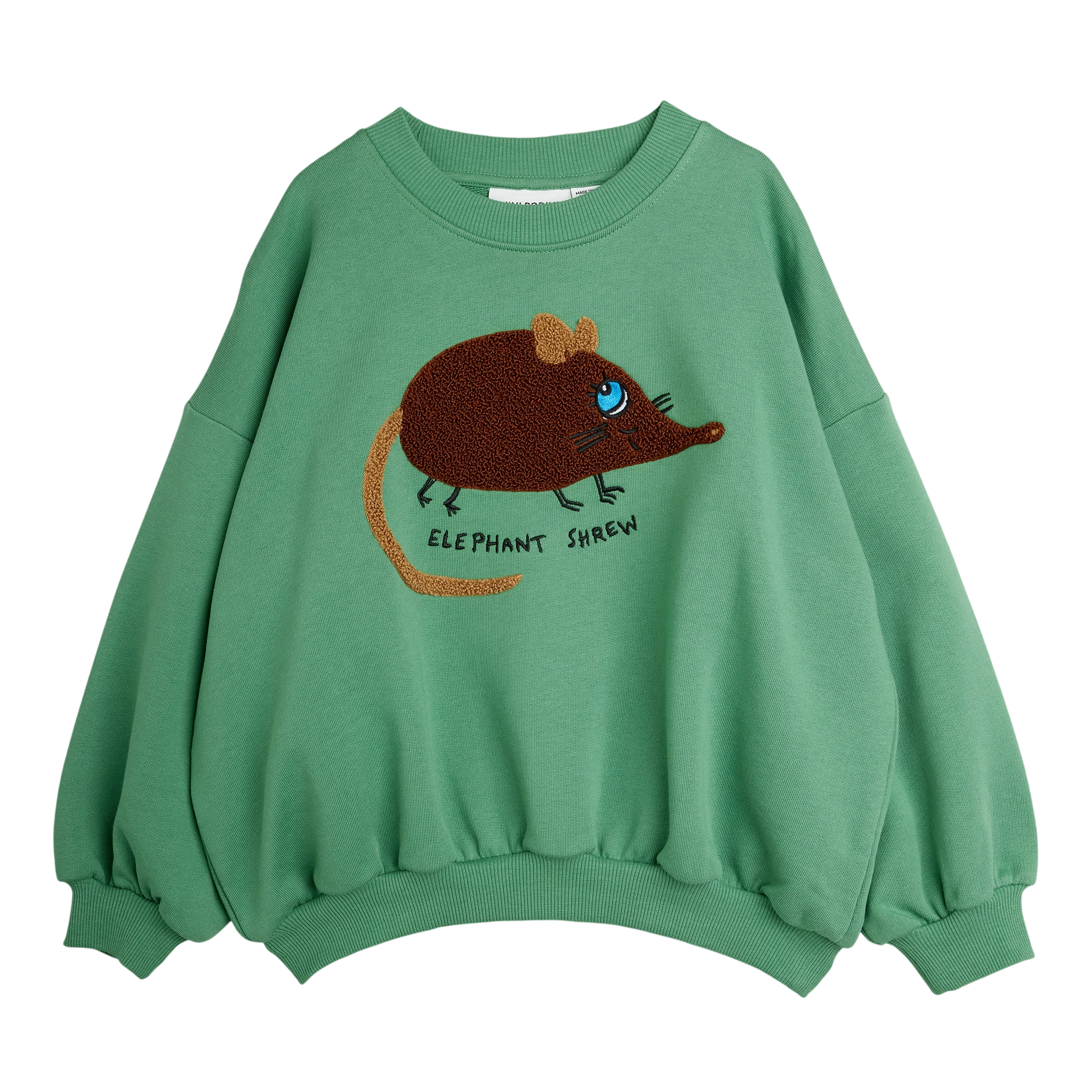 Sweatshirt Elephant Green