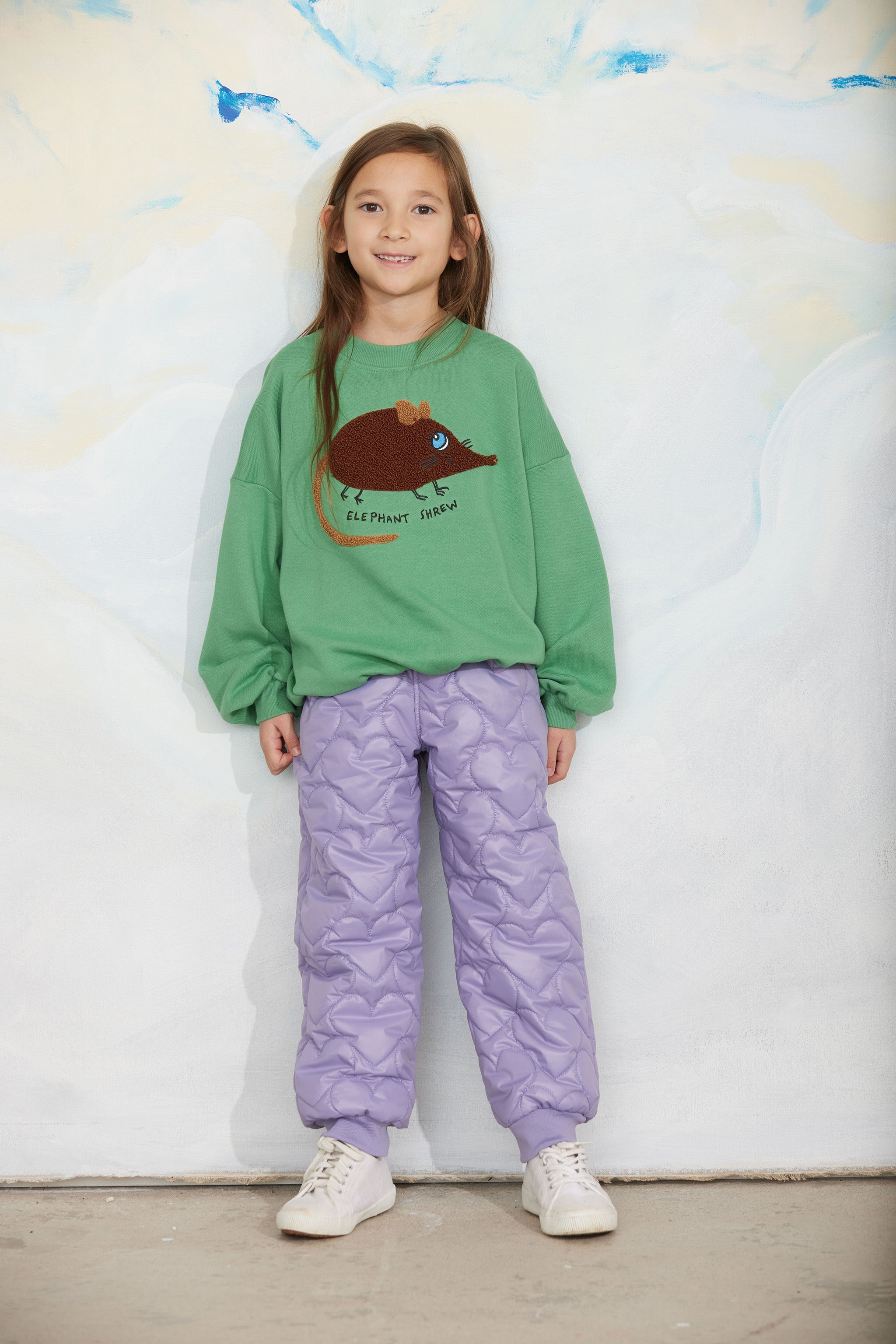 Sweatshirt Elephant Green