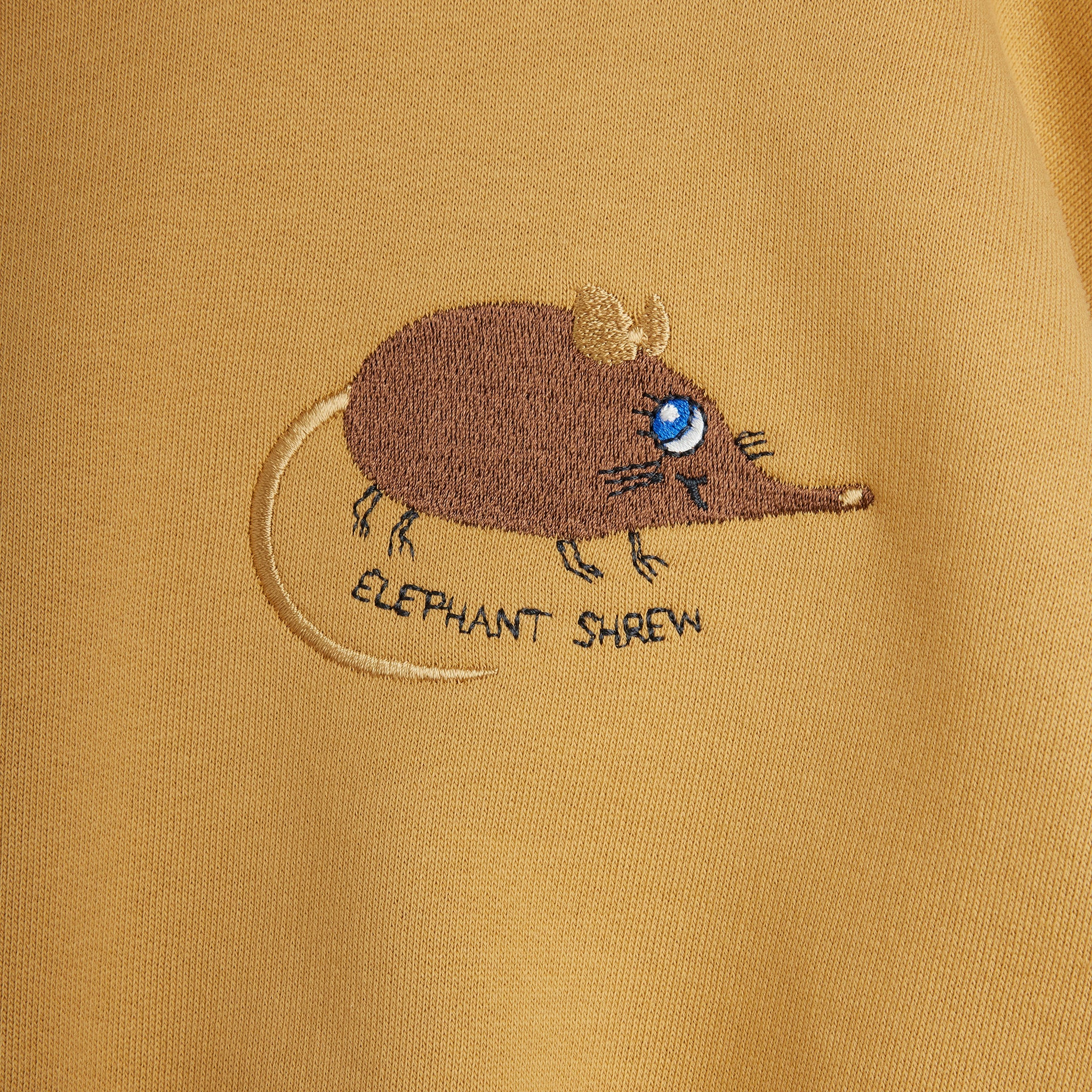 Sweatshirt Elephant Beige
