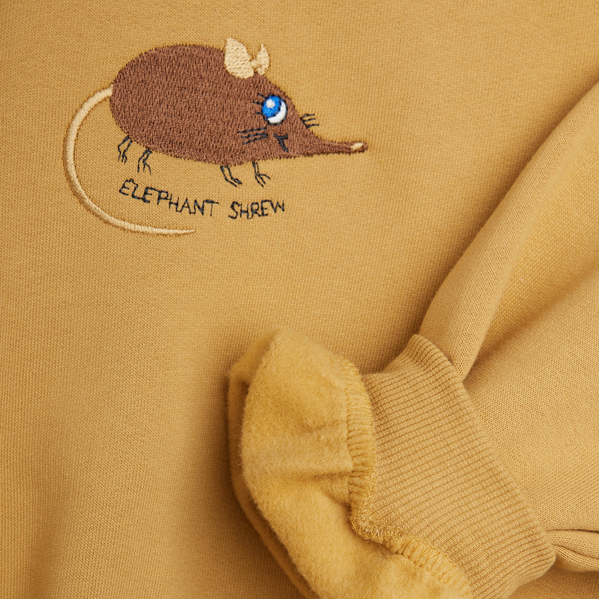 Sweatshirt Elephant Beige