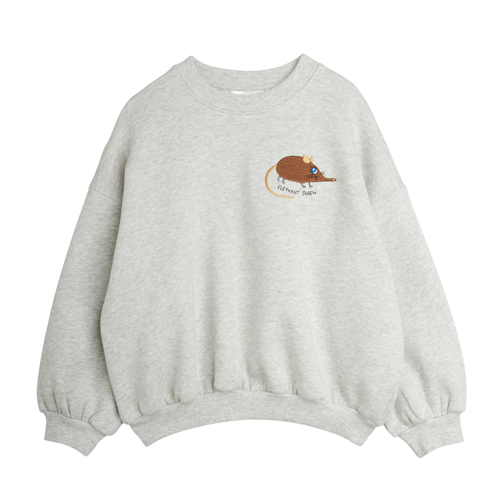 Sweatshirt Elephant Grey Melange