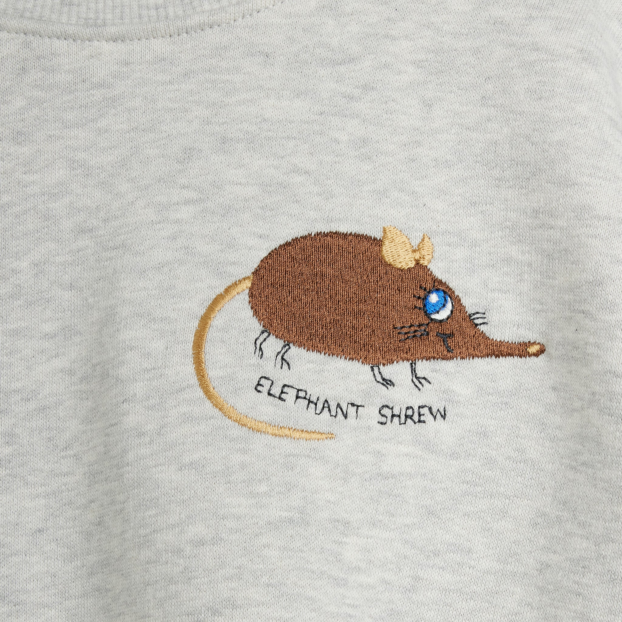 Sweatshirt Elephant Grey Melange