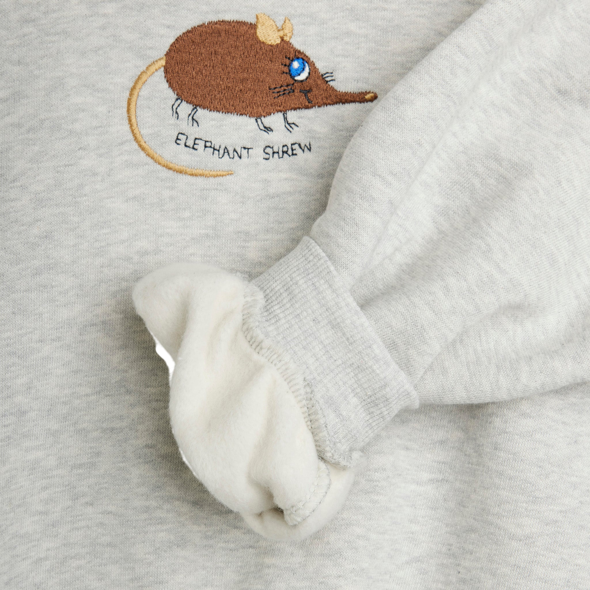 Sweatshirt Elephant Grey Melange